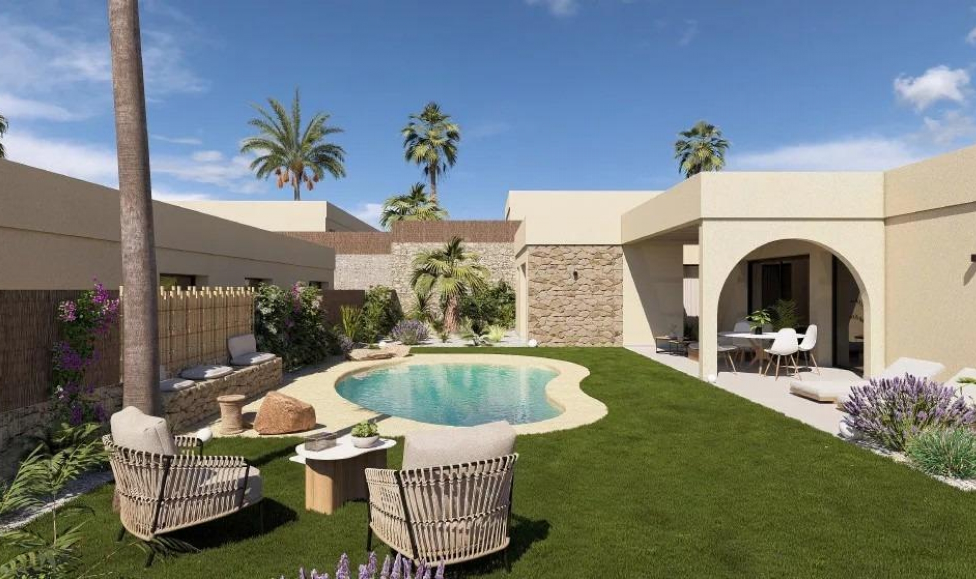 Novostavba - Vila -
BAÑOS Y MENDIGO - Altaona Golf