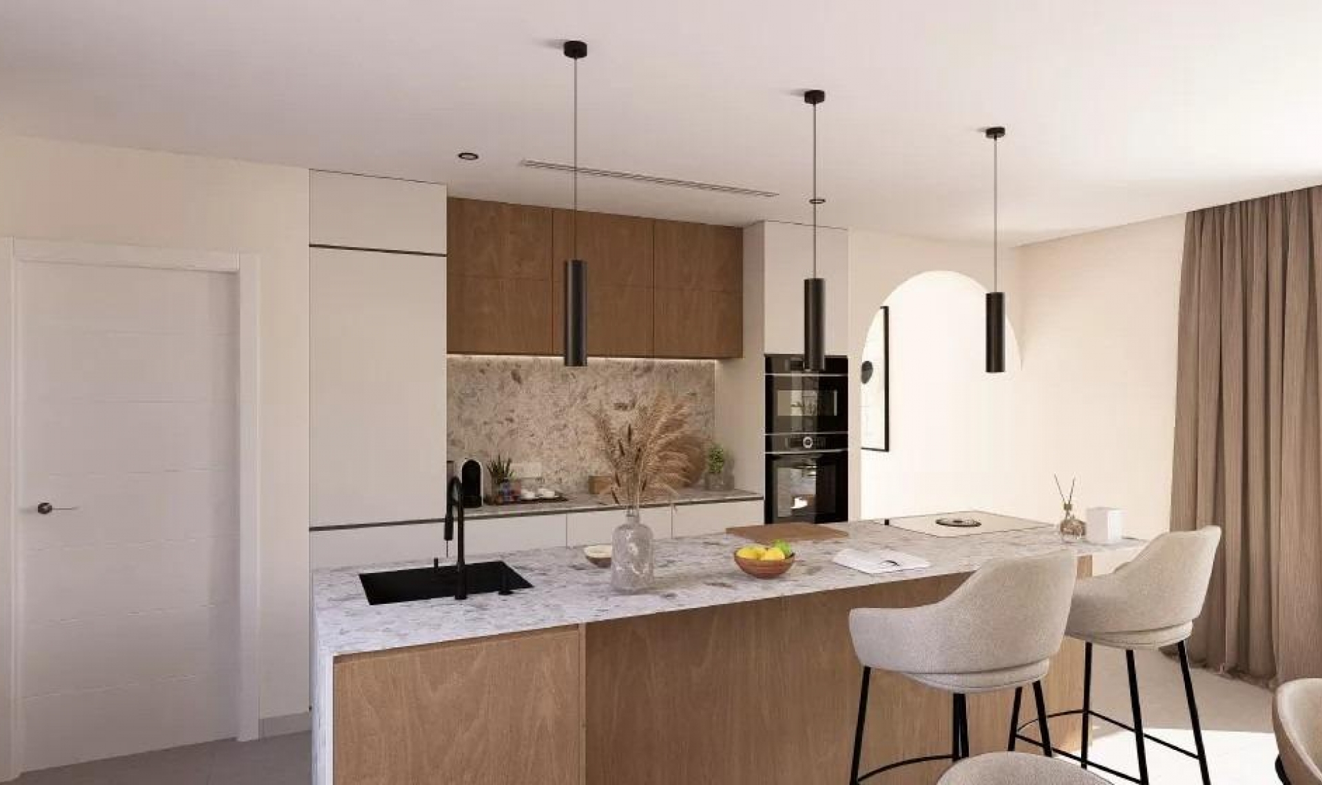 Novostavba - Vila -
BAÑOS Y MENDIGO - Altaona Golf