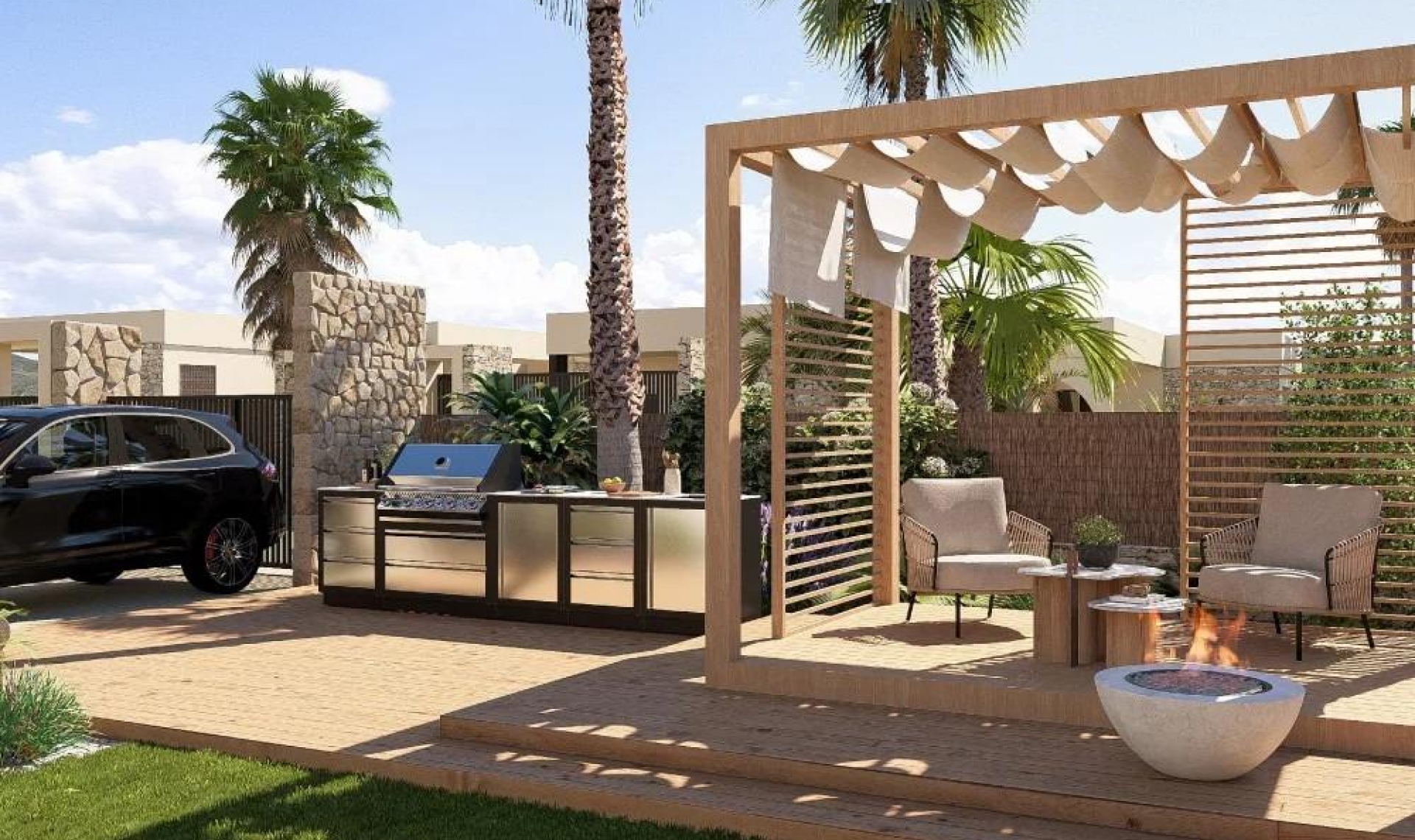 Novostavba - Vila -
BAÑOS Y MENDIGO - Altaona Golf