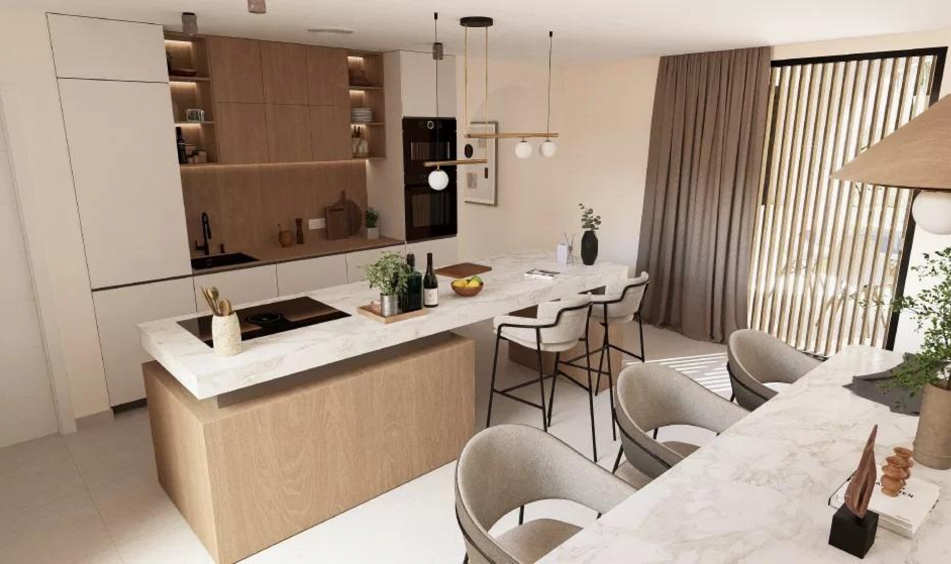 Novostavba - Vila -
BAÑOS Y MENDIGO - Altaona Golf