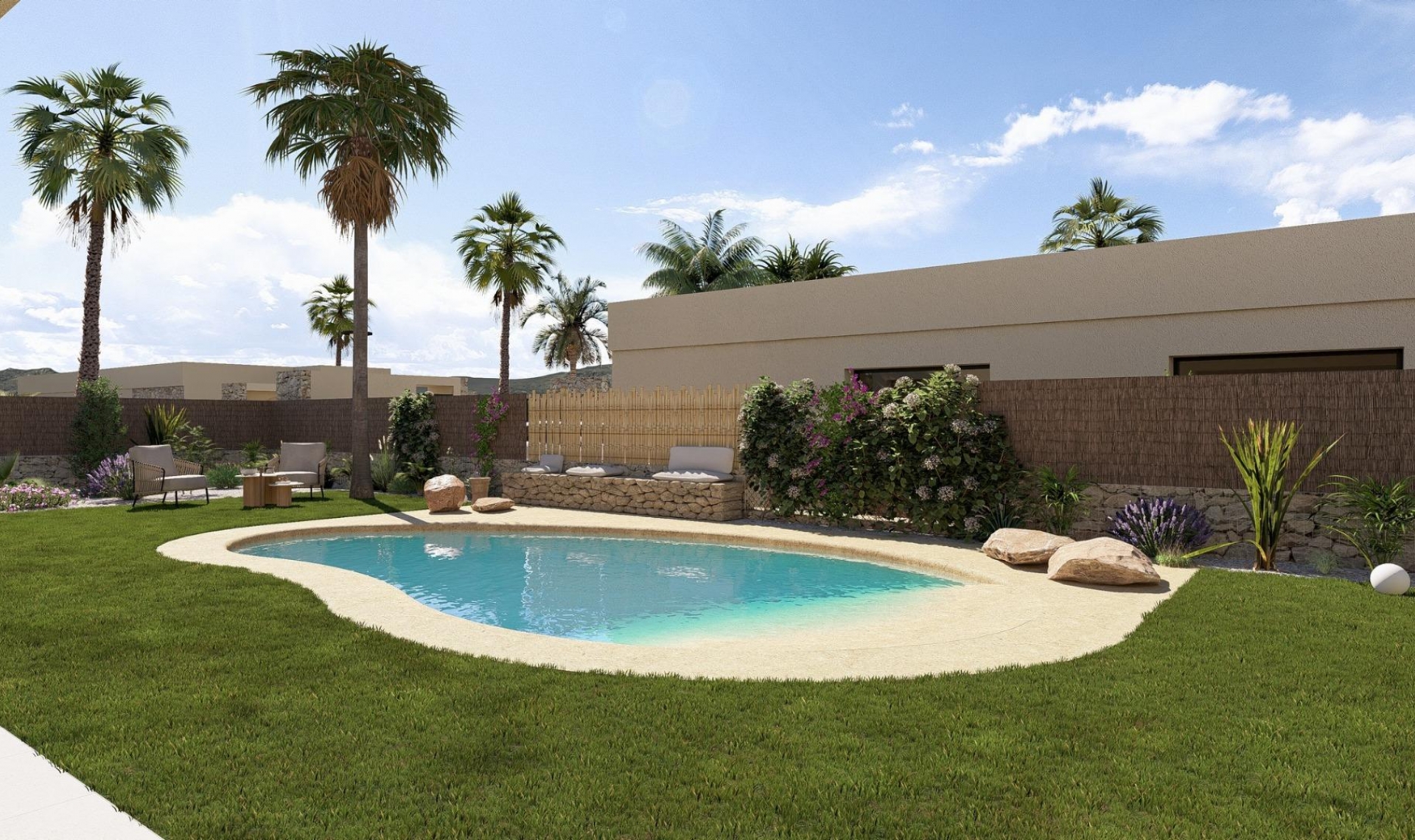 Novostavba - Vila -
BAÑOS Y MENDIGO - Altaona Golf