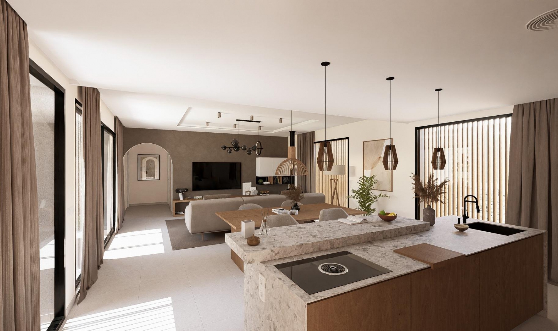 Novostavba - Vila -
BAÑOS Y MENDIGO - Altaona Golf