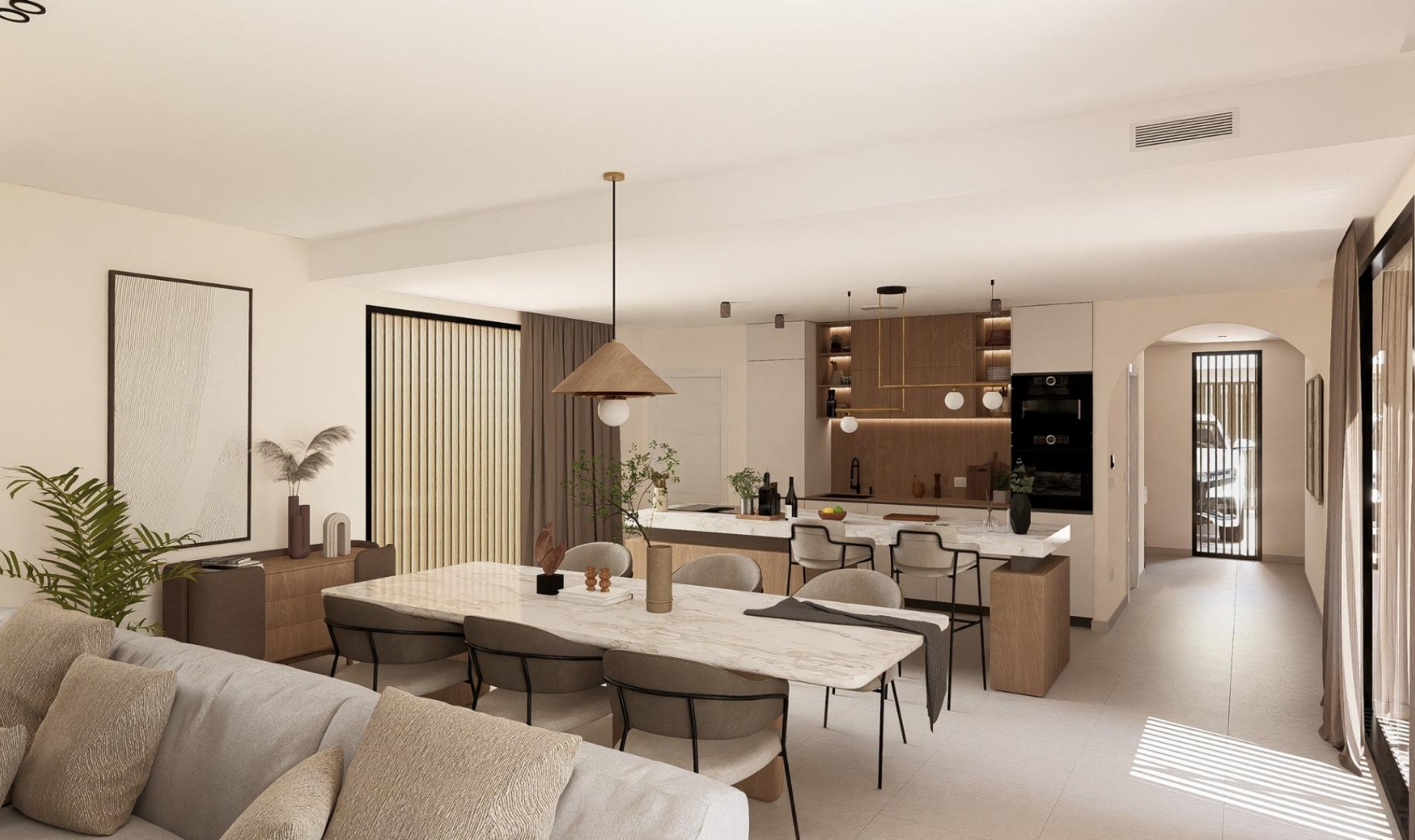 Novostavba - Vila -
BAÑOS Y MENDIGO - Altaona Golf