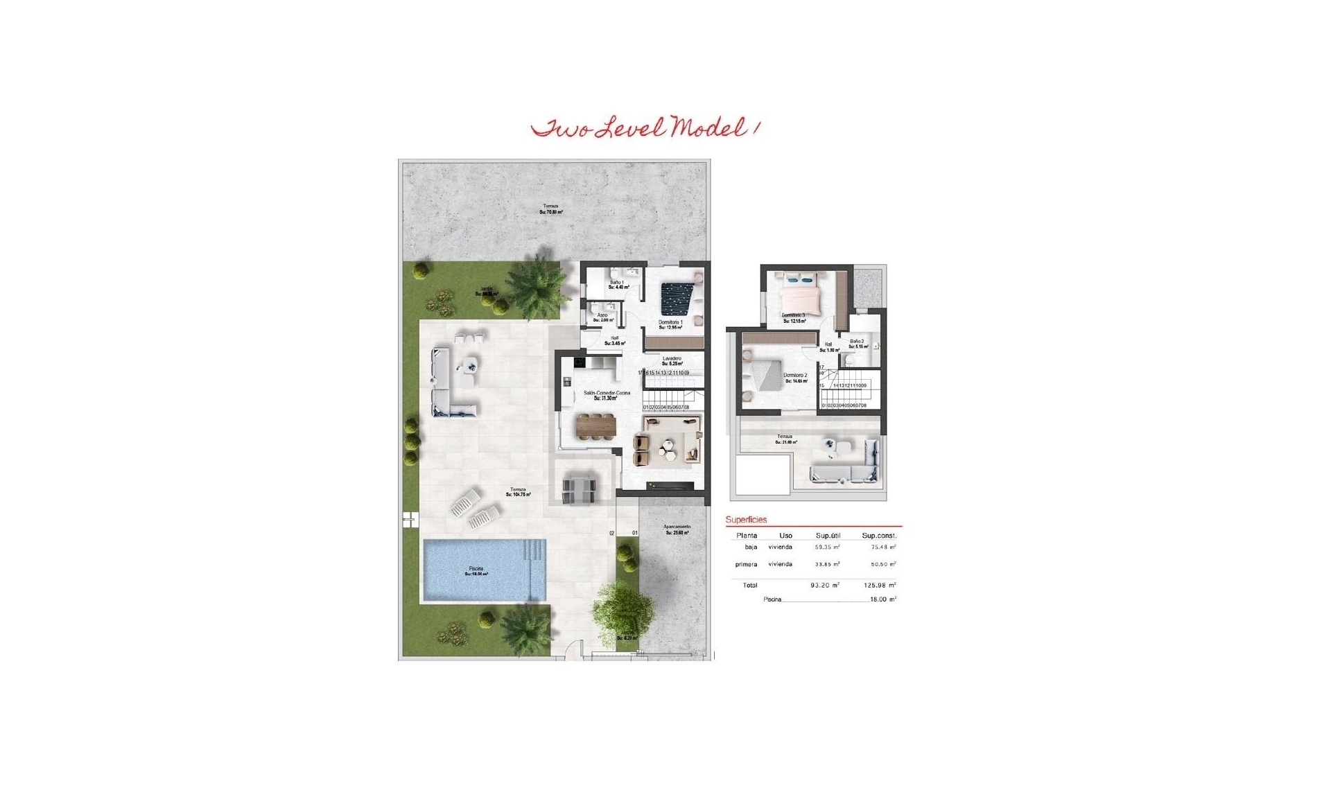 Novostavba - Vila -
BAÑOS Y MENDIGO - Altaona Golf