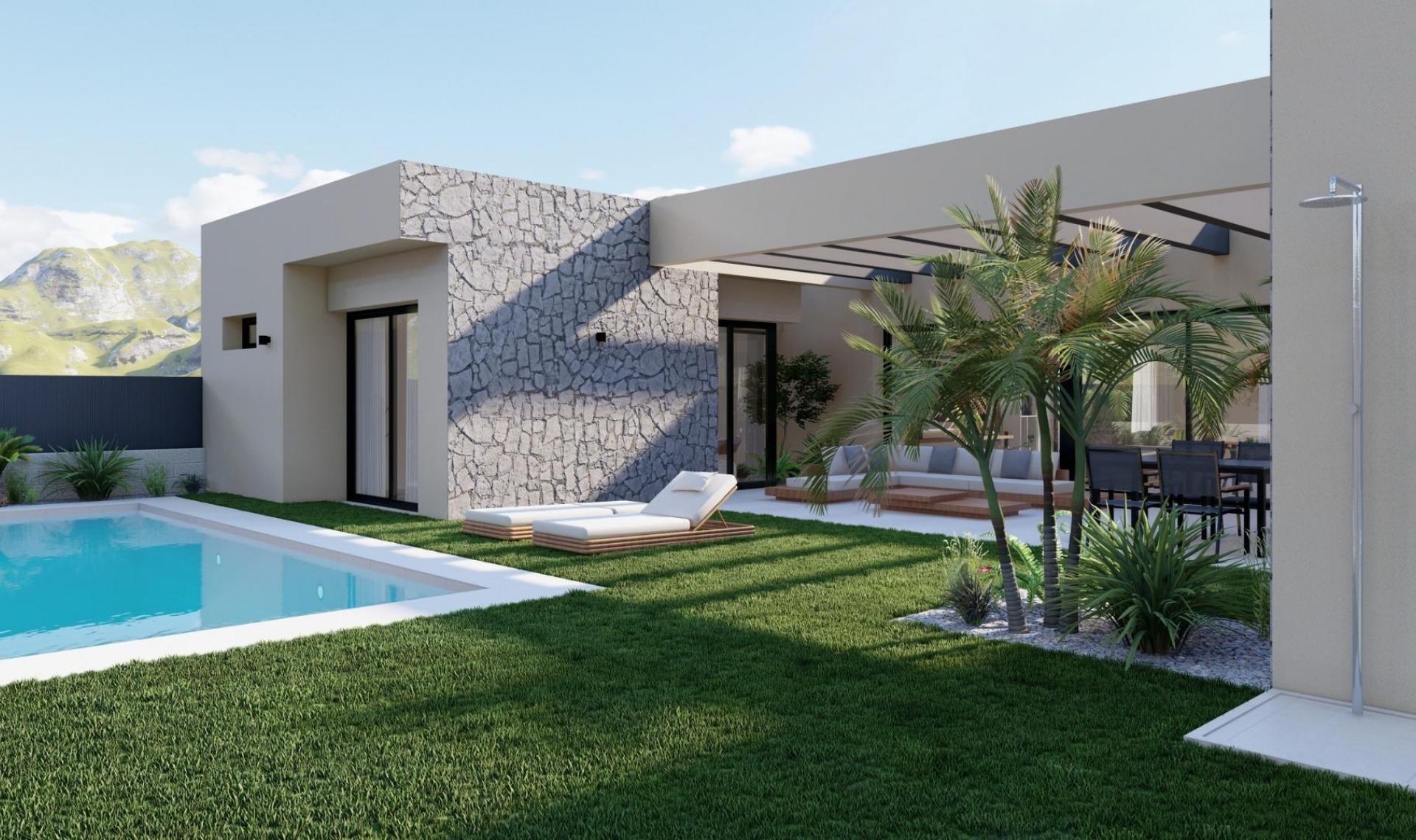 Novostavba - Vila -
BAÑOS Y MENDIGO - Altaona Golf