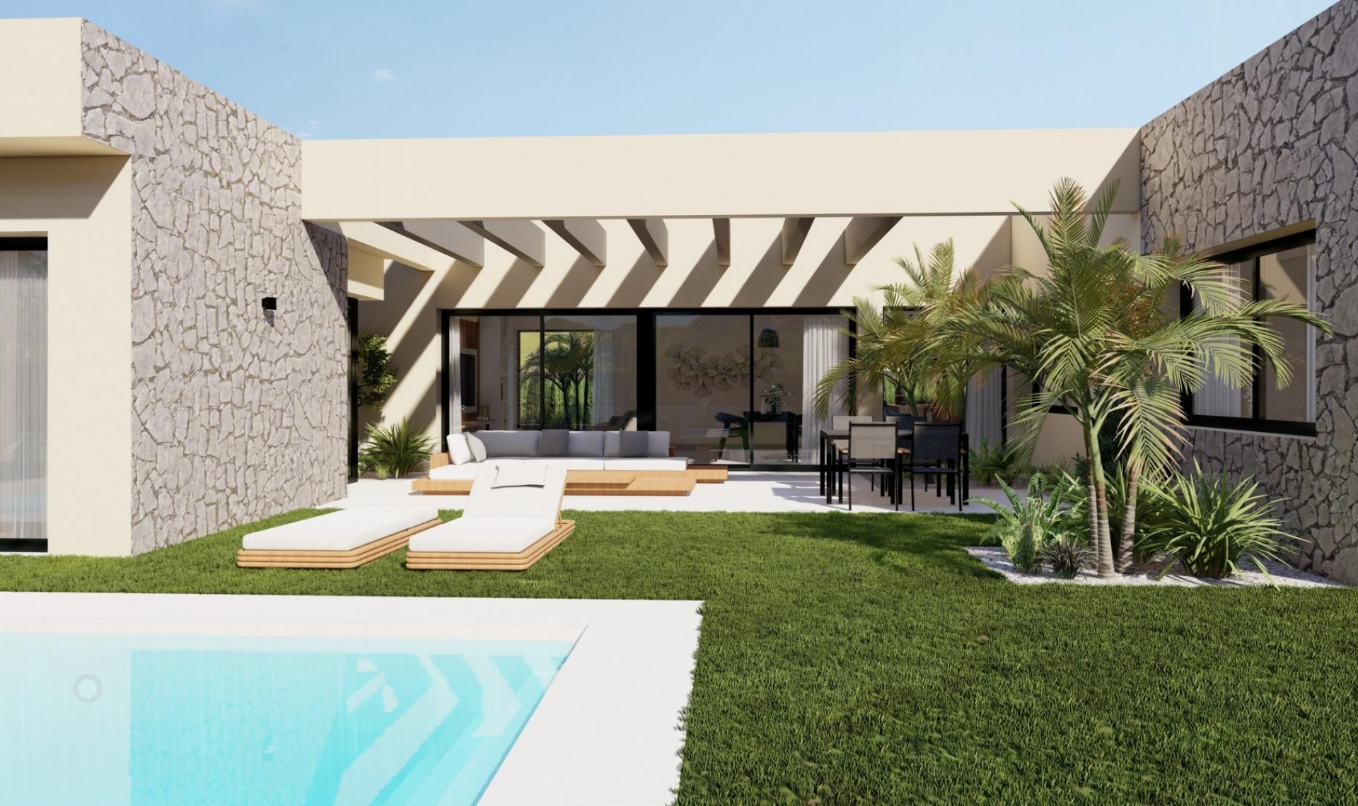 Novostavba - Vila -
BAÑOS Y MENDIGO - Altaona Golf