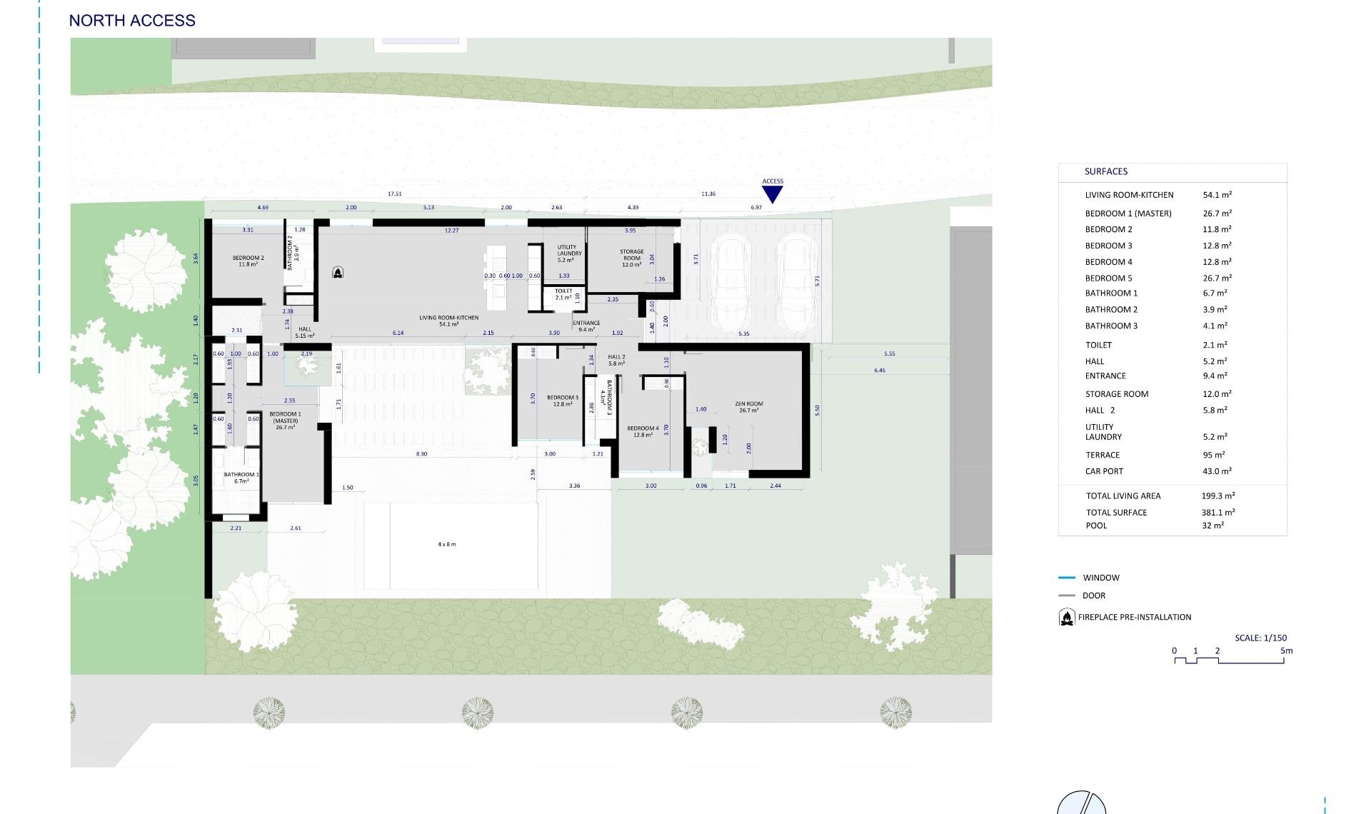 Novostavba - Vila -
BAOS Y MENDIGO - Altaona Golf And Country Village