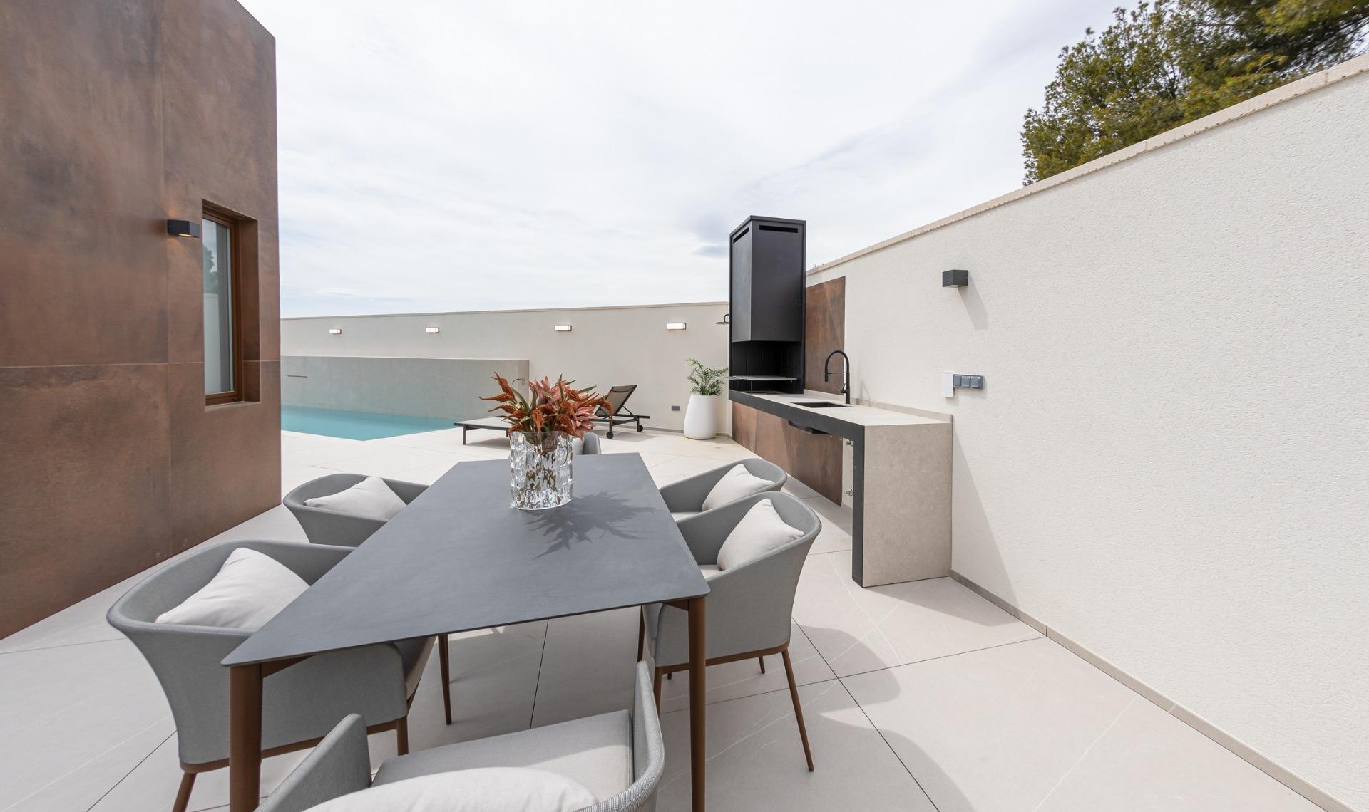 Novostavba - Vila -
Benidorm - Puerta de Hierro