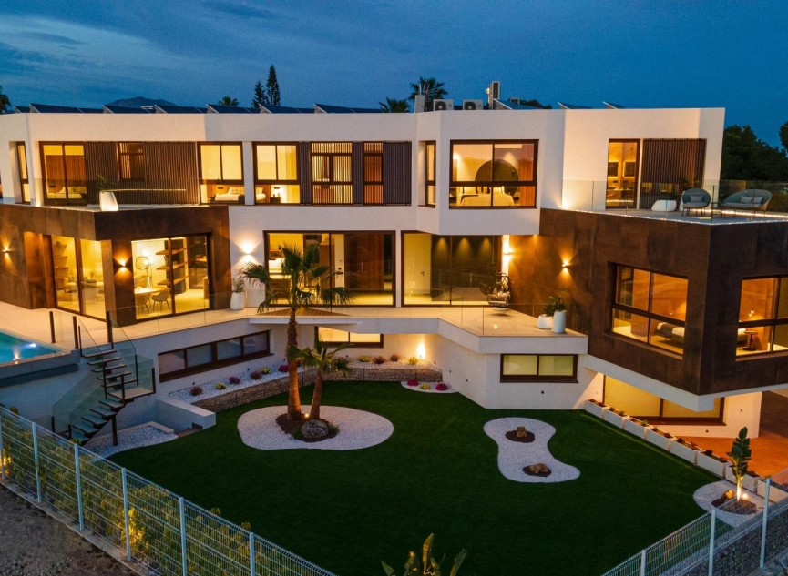 Novostavba - Vila -
Benidorm - Puerta de Hierro