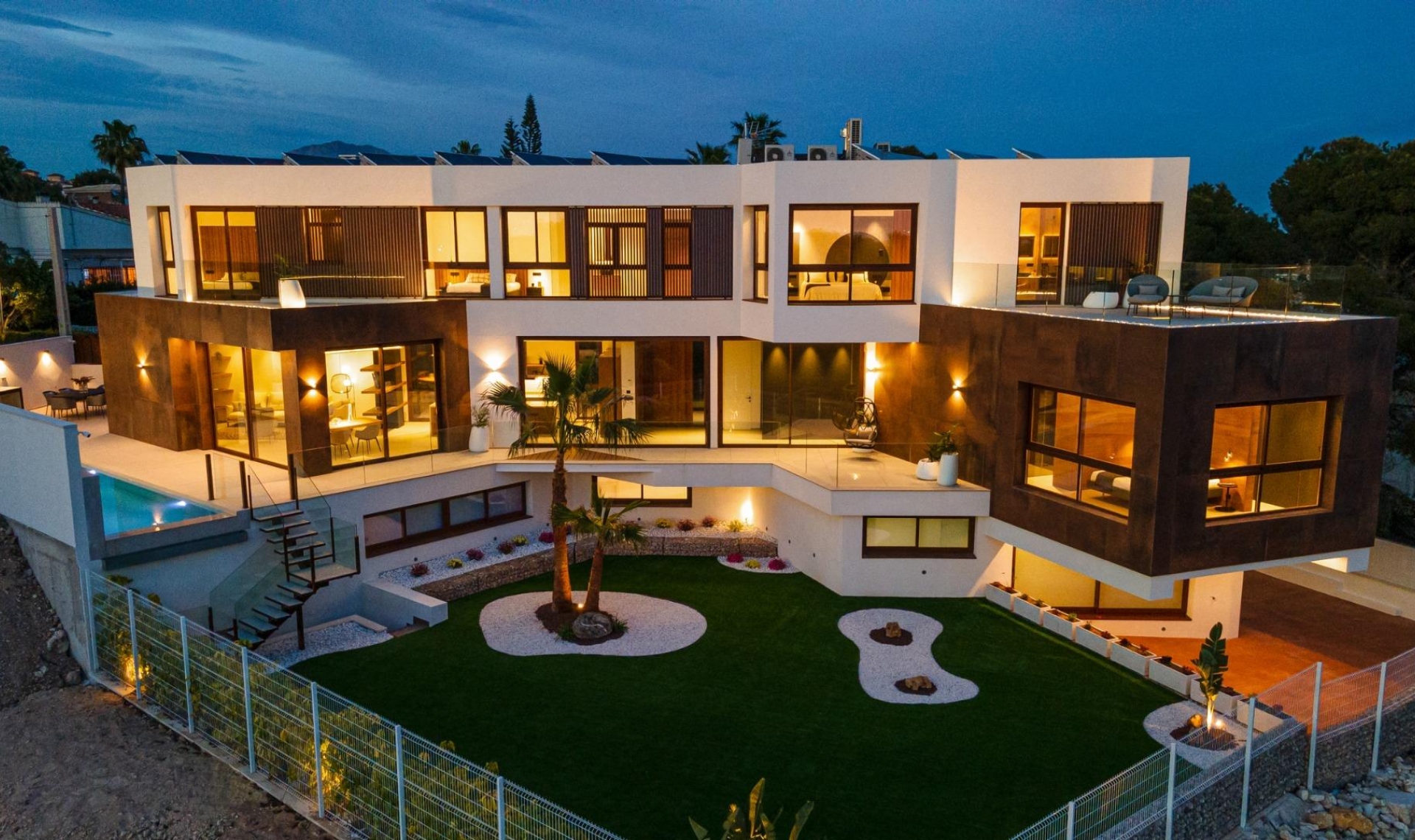 Novostavba - Vila -
Benidorm - Puerta de Hierro