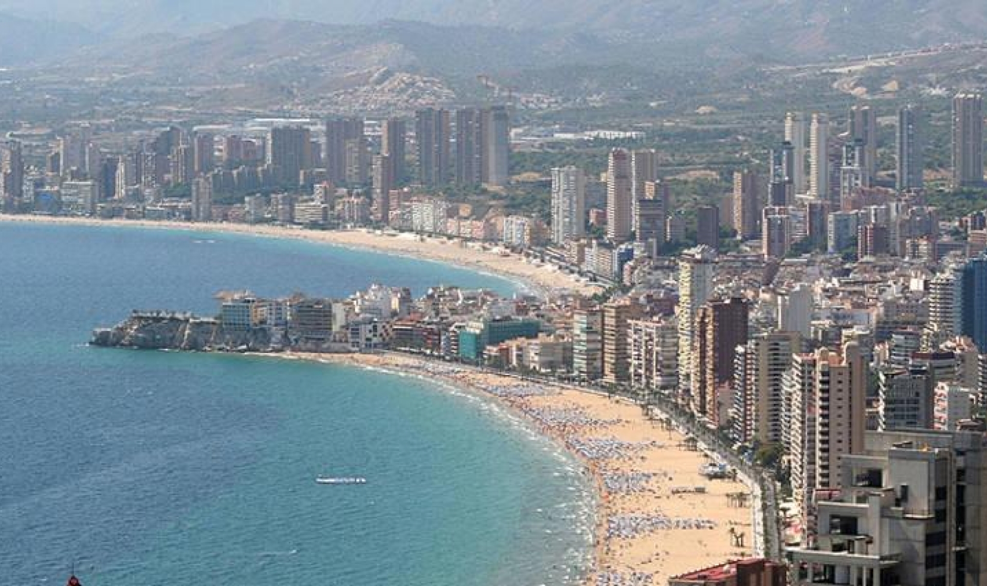 Novostavba - Vila -
Benidorm - Urbanizaciones
