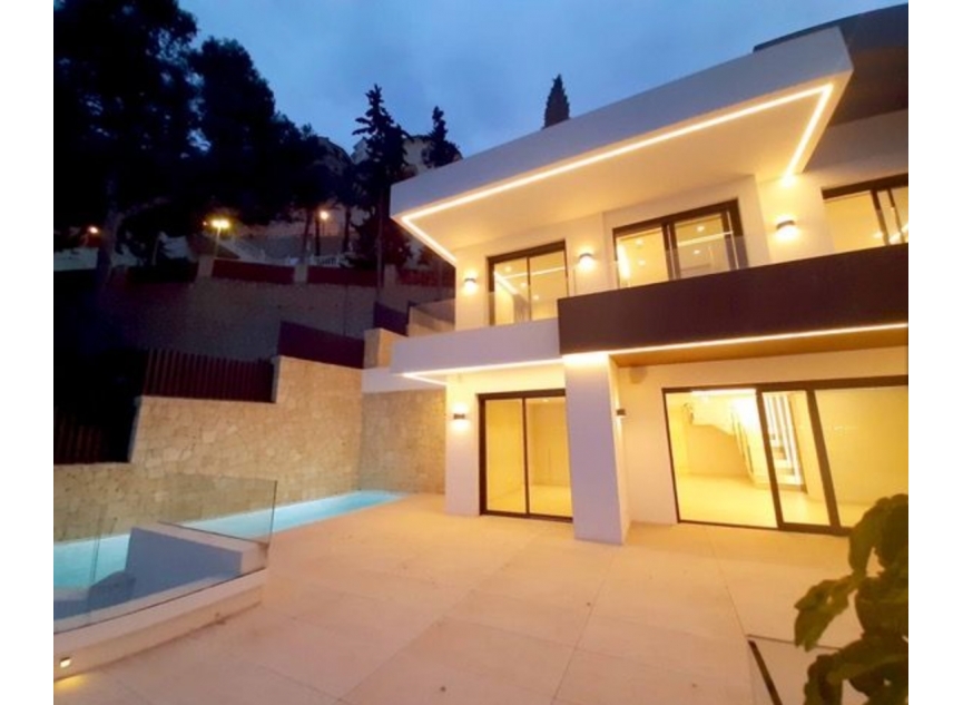 Novostavba - Vila -
Benidorm