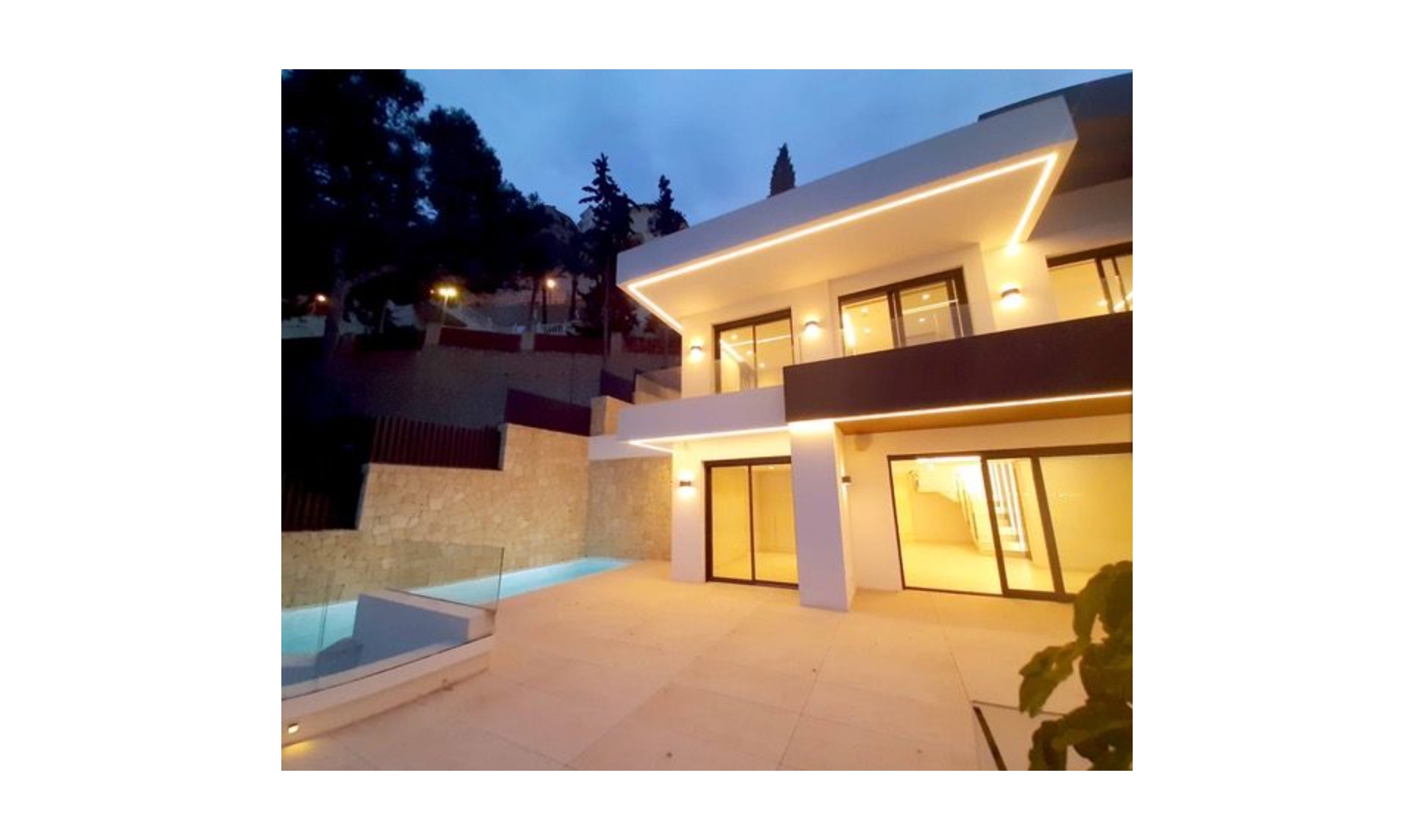 Novostavba - Vila -
Benidorm