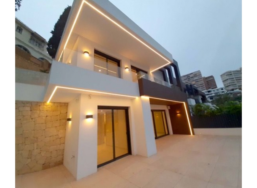 Novostavba - Vila -
Benidorm