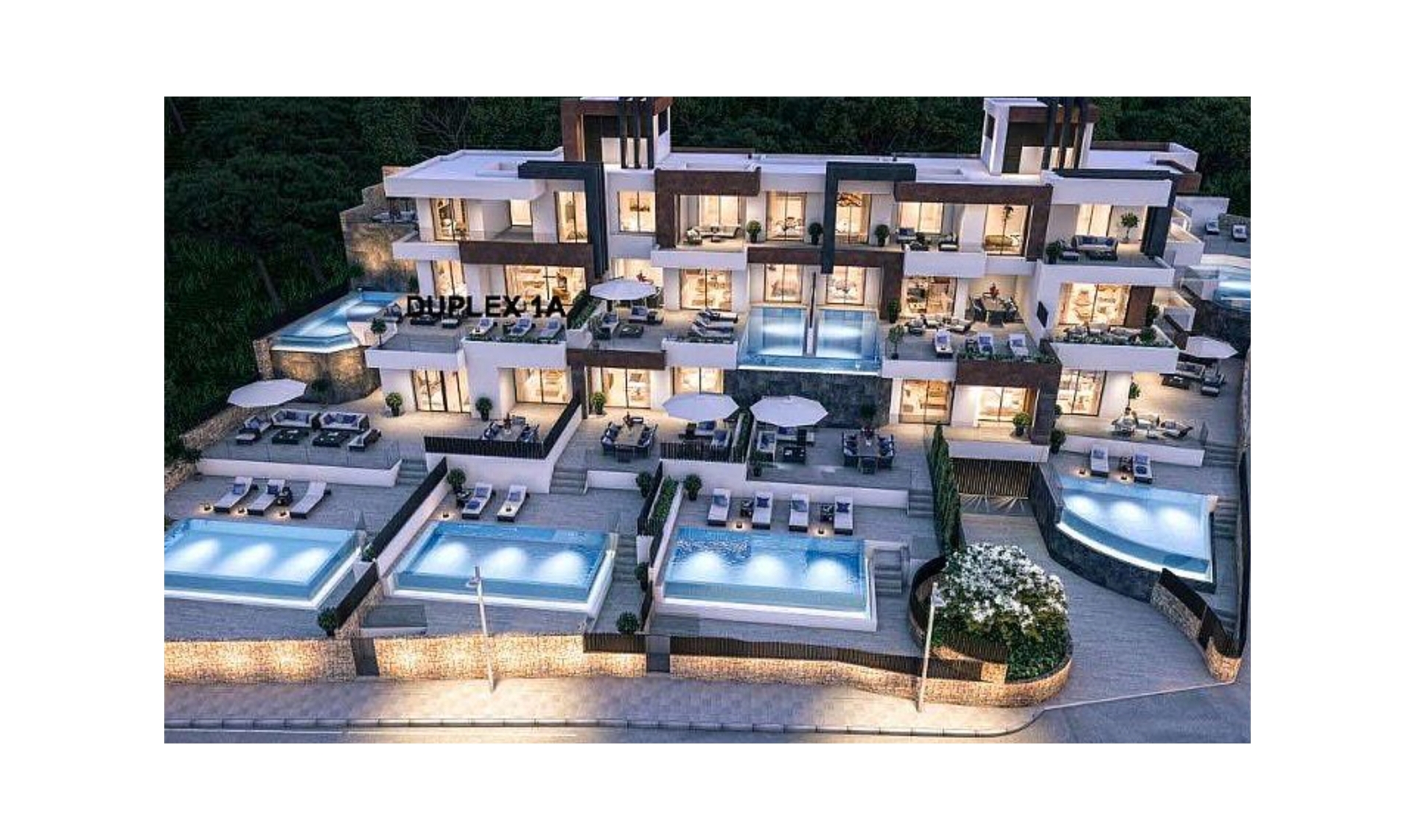 Novostavba - Vila -
Benidorm