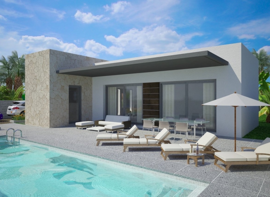 Novostavba - Vila -
Benijofar - Polideportivo