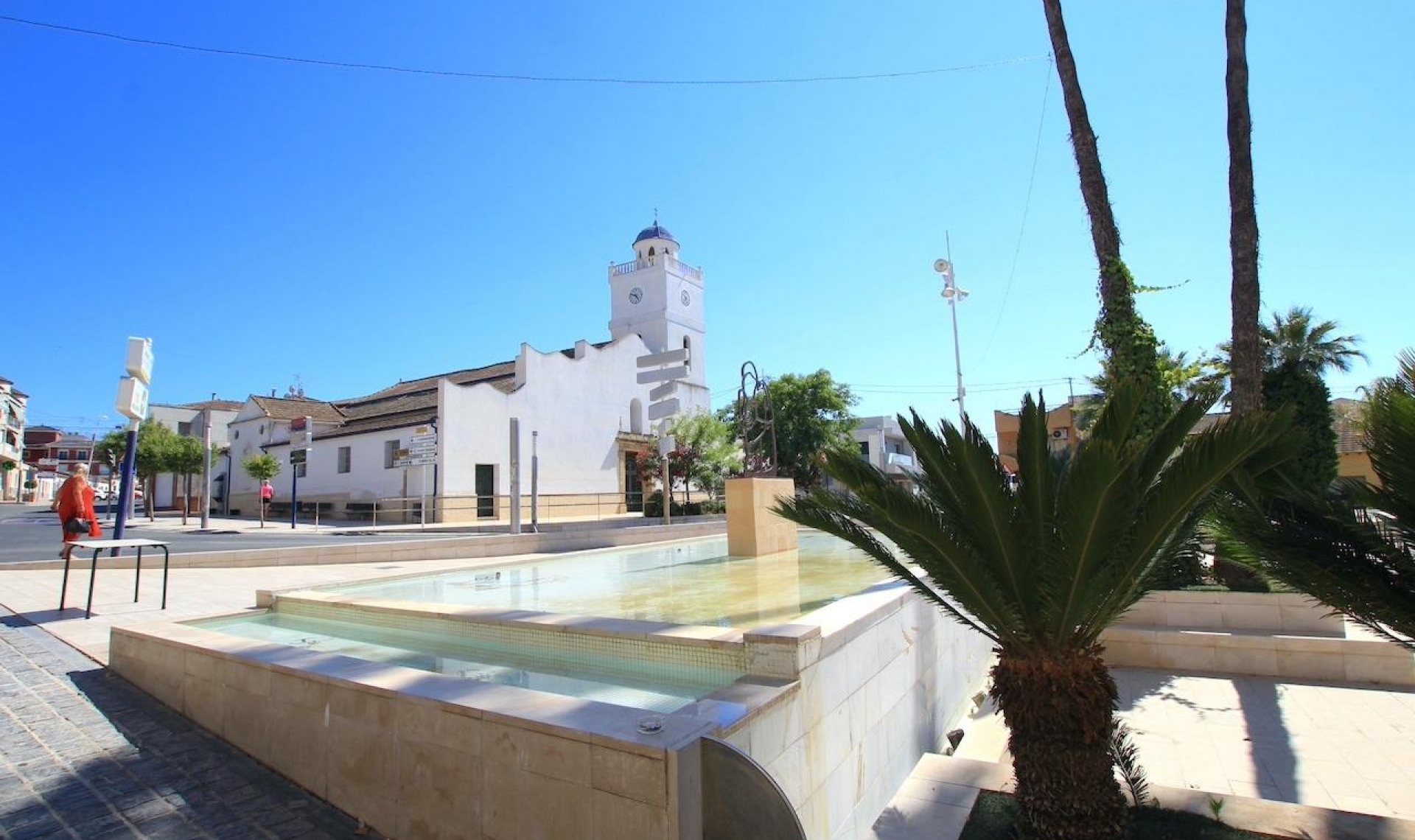 Novostavba - Vila -
Benijofar - Pueblo