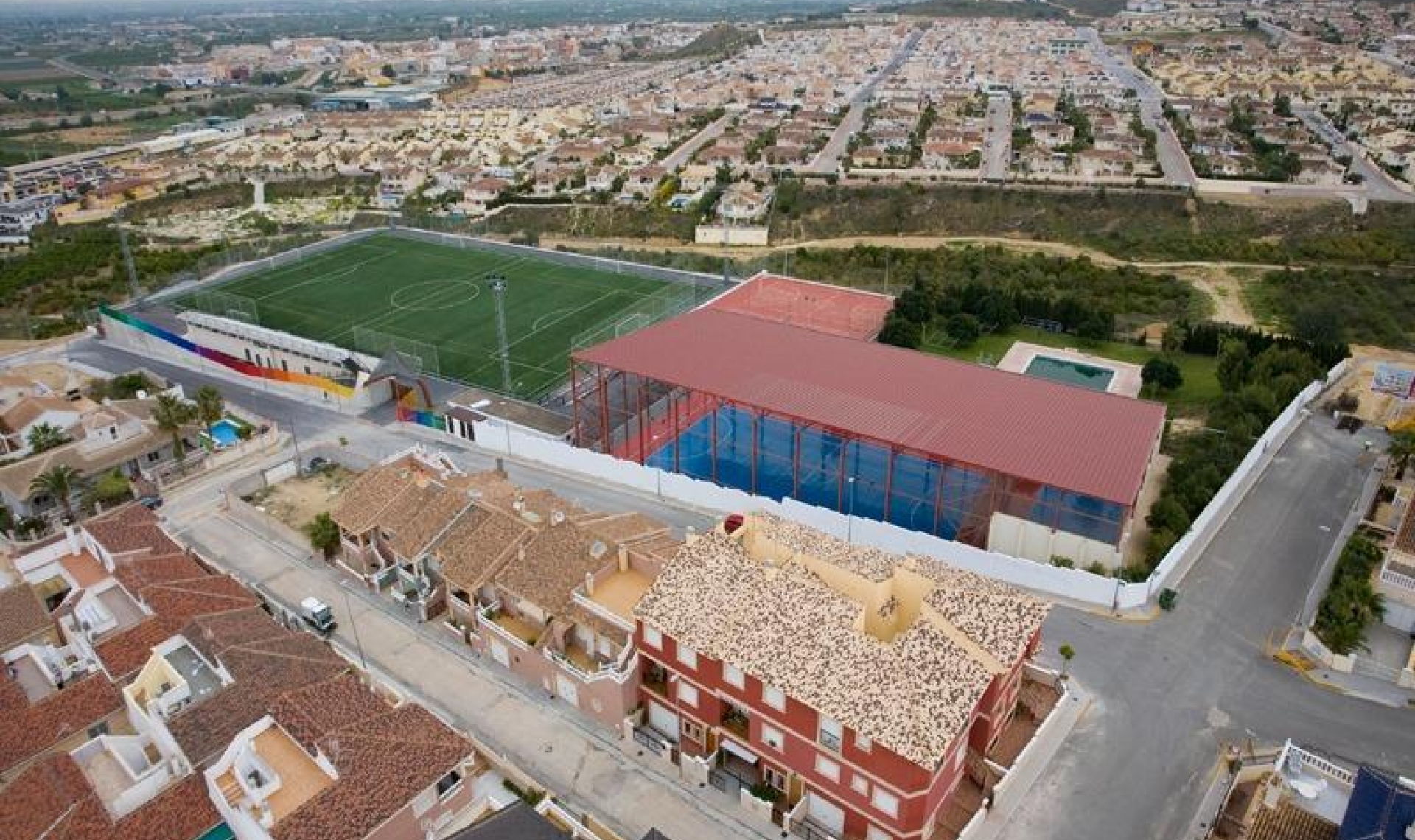 Novostavba - Vila -
Benijofar - Pueblo