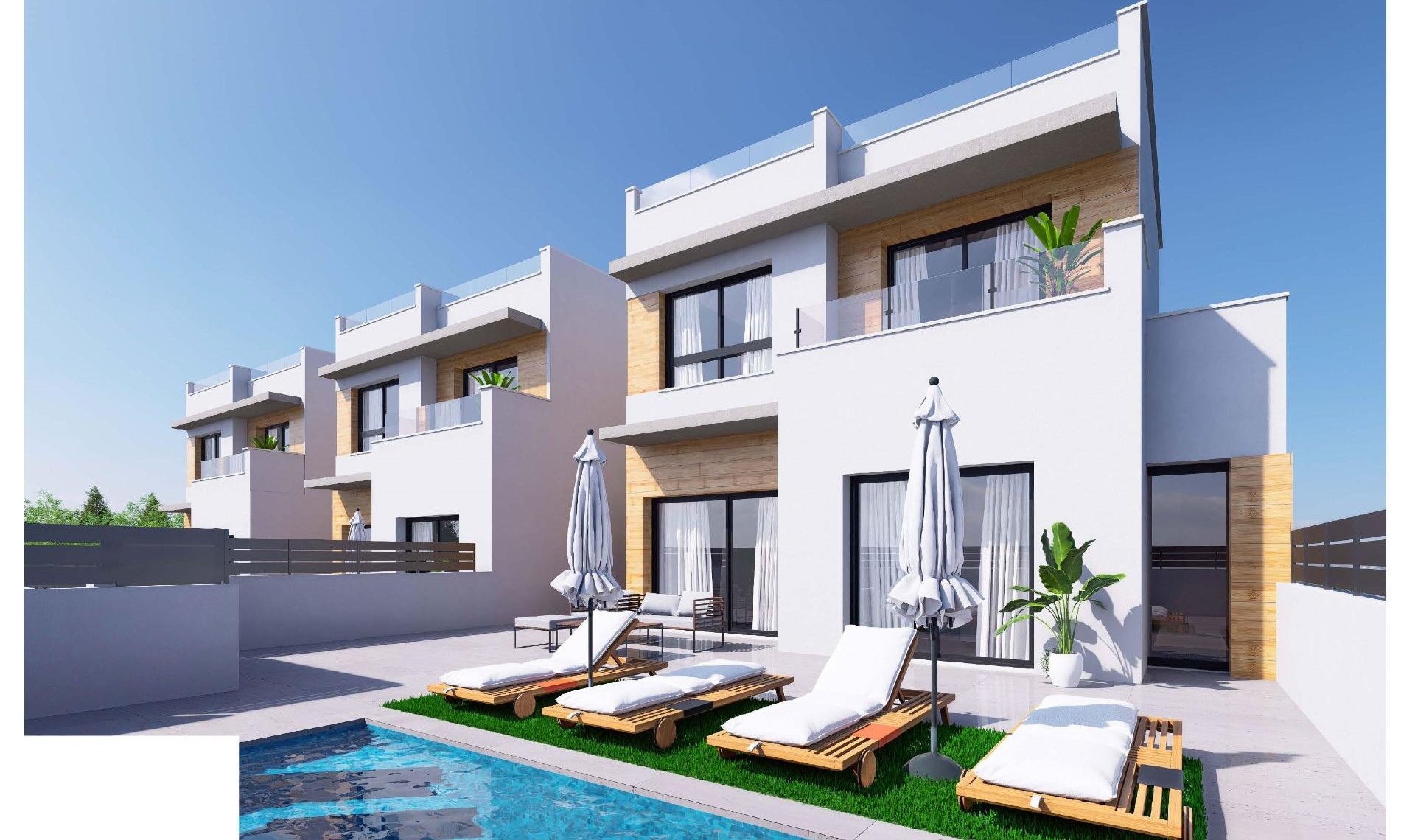 Novostavba - Vila -
Benijofar - Pueblo