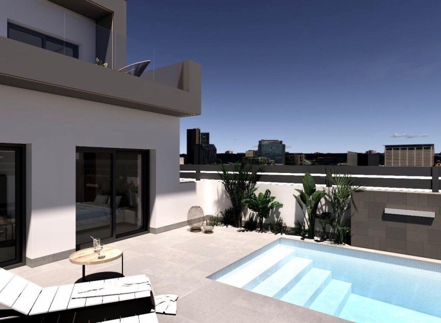 Novostavba - Vila -
Benijofar - Pueblo