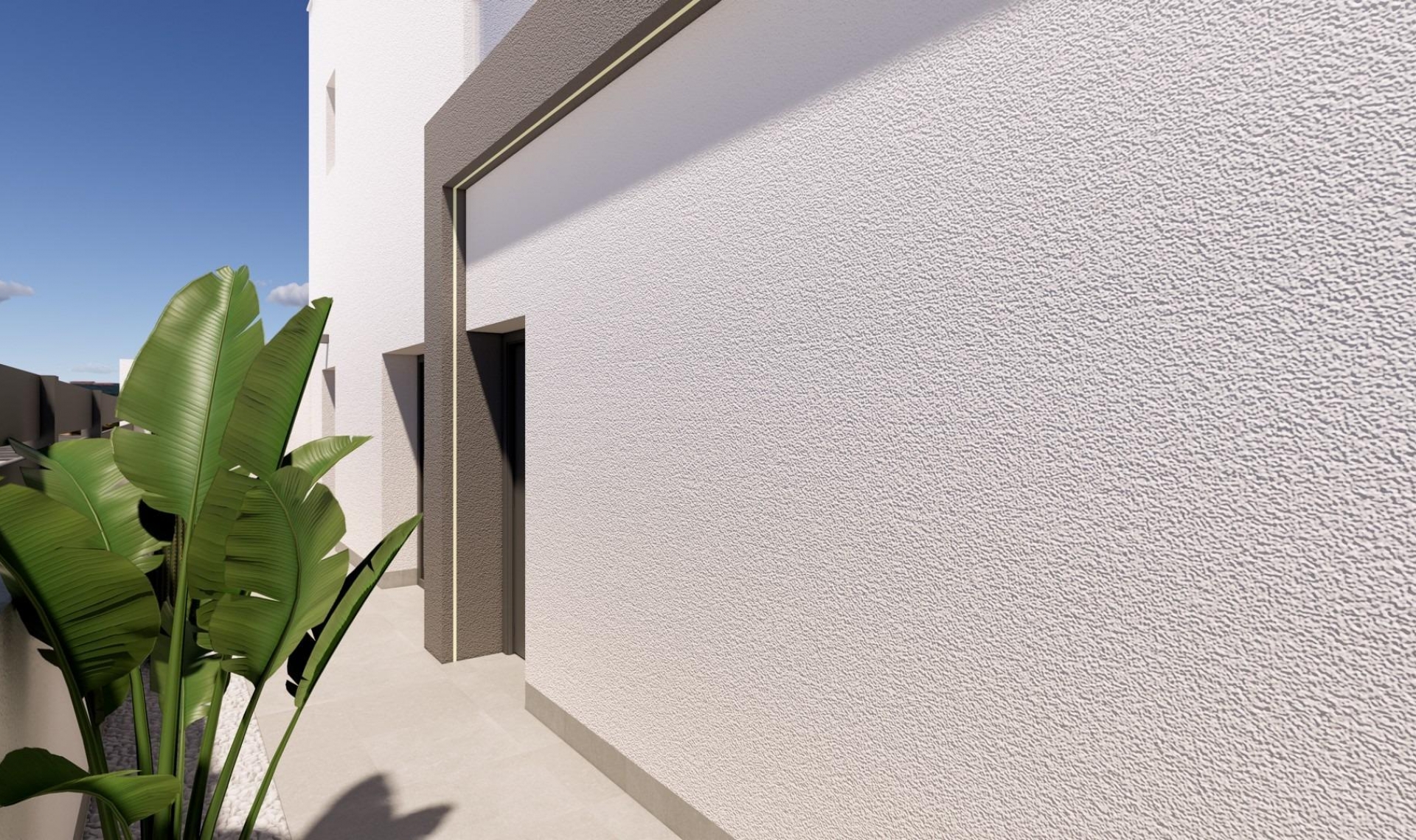 Novostavba - Vila -
Benijofar - Pueblo