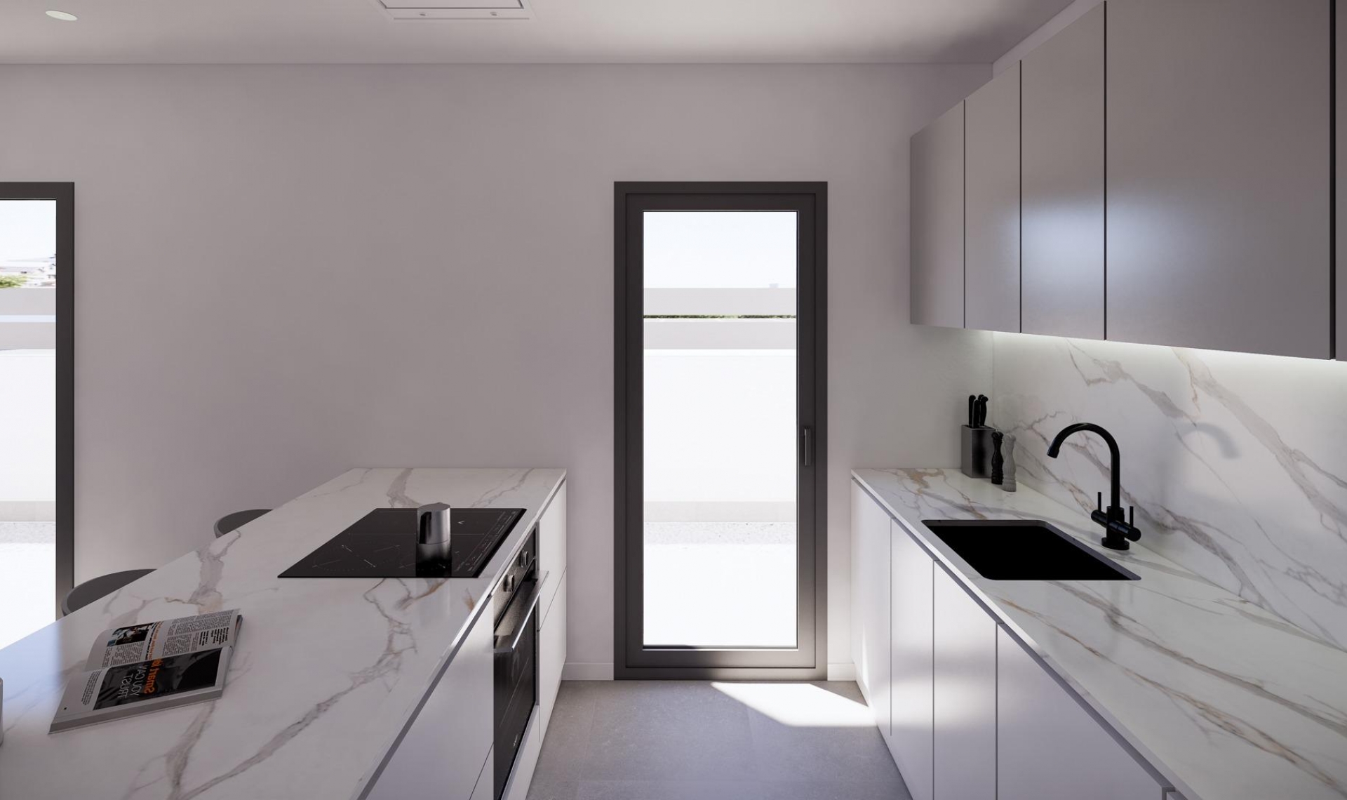 Novostavba - Vila -
Benijofar - Pueblo