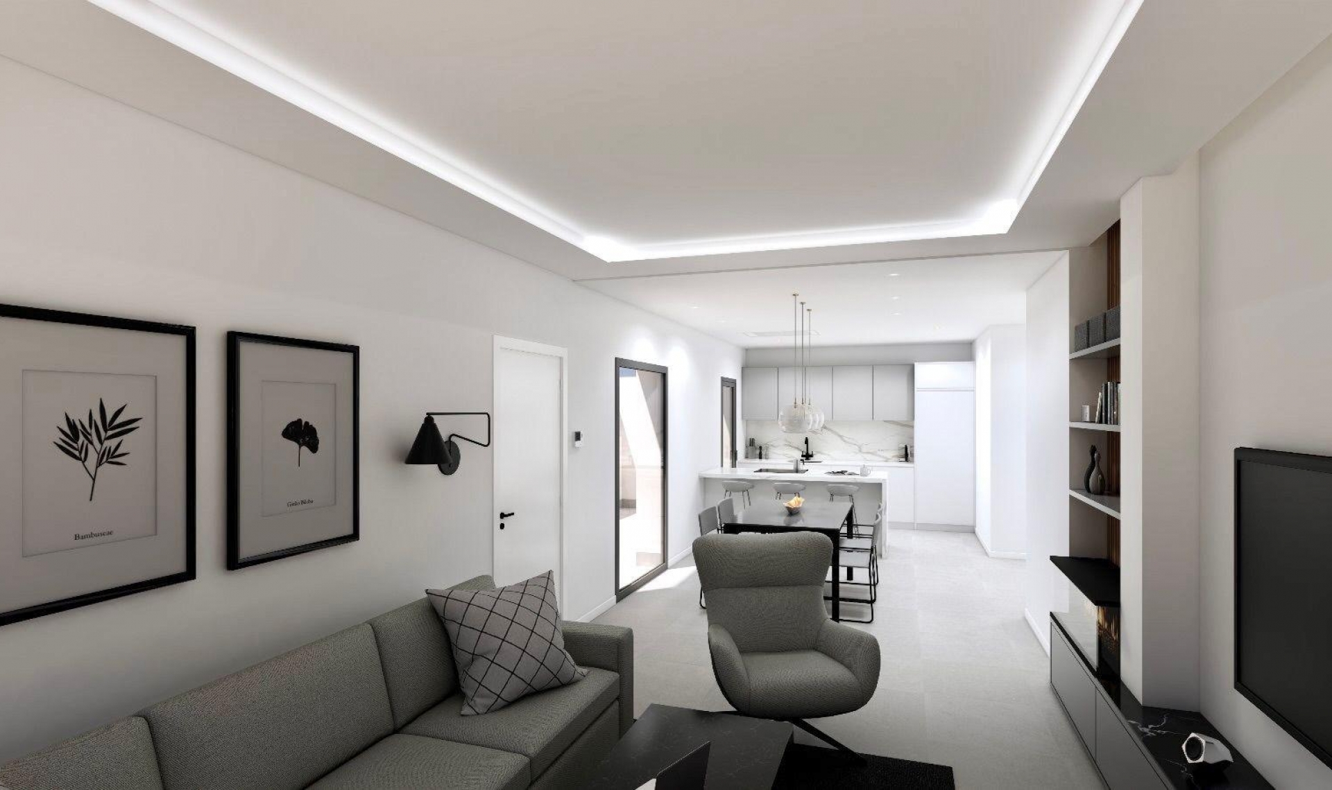 Novostavba - Vila -
Benijofar - Pueblo