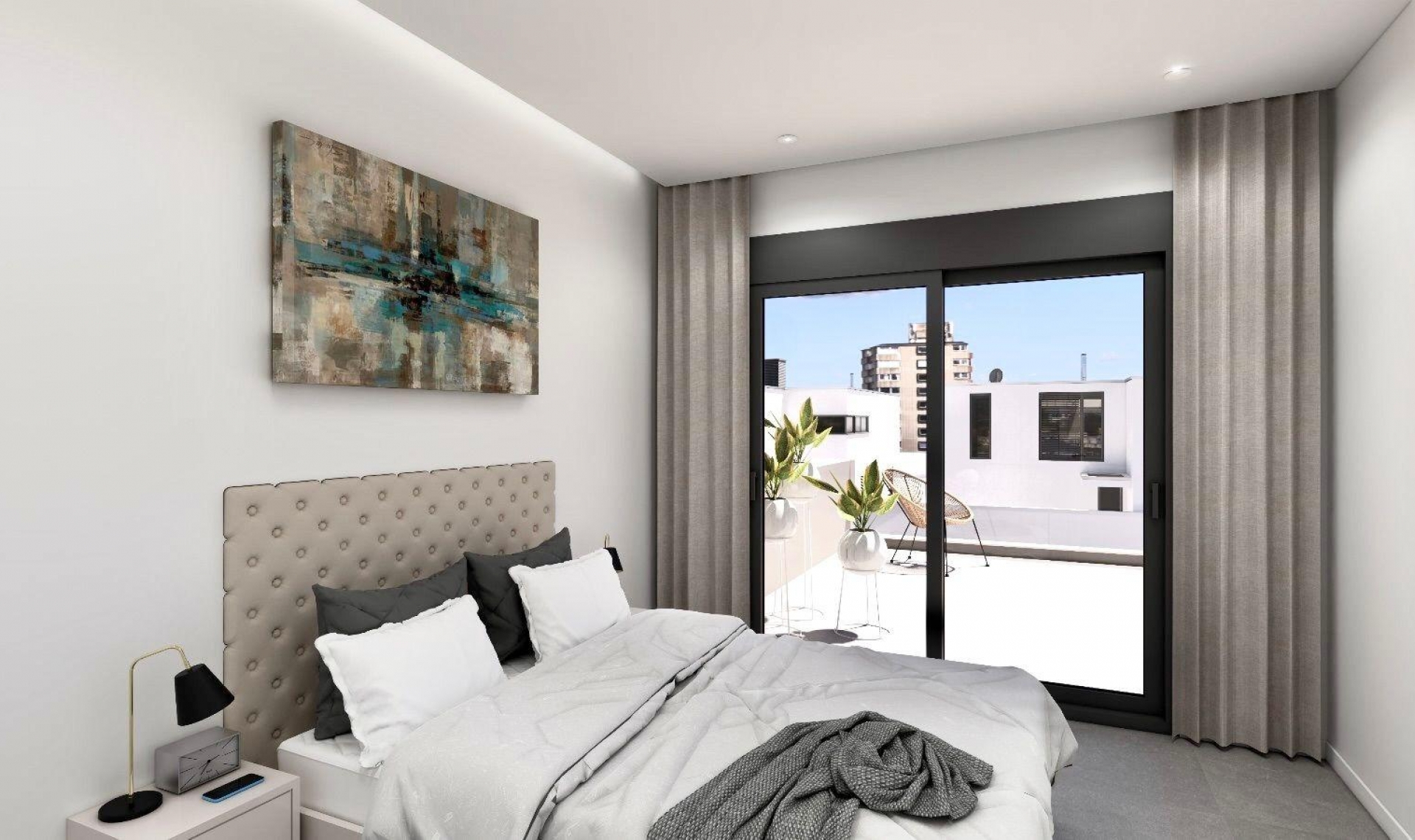 Novostavba - Vila -
Benijofar - Pueblo