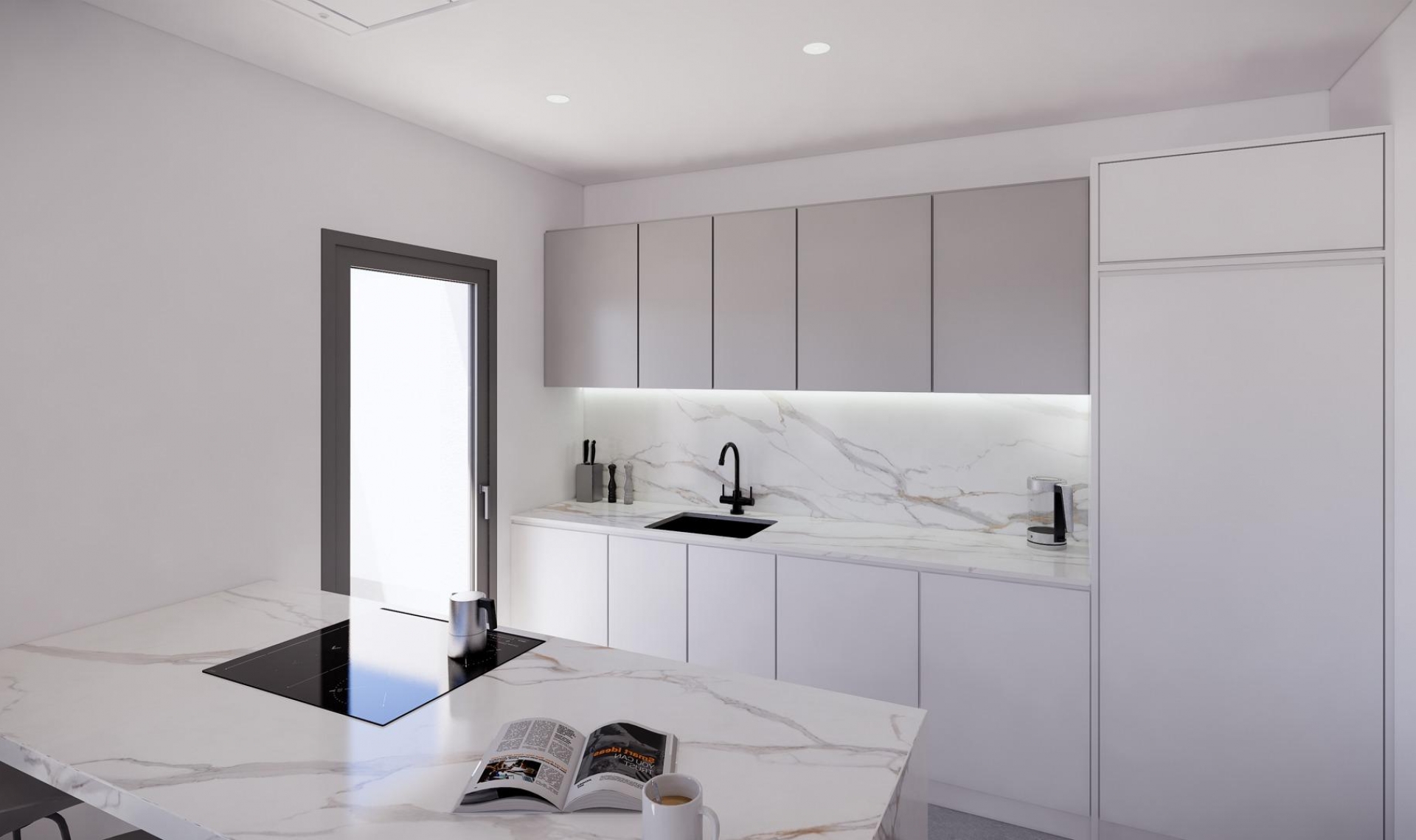 Novostavba - Vila -
Benijofar - Pueblo