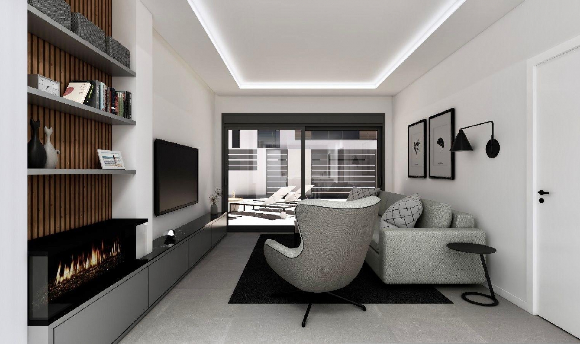 Novostavba - Vila -
Benijofar - Pueblo