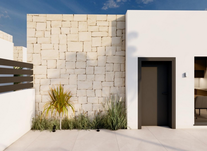 Novostavba - Vila -
Benijofar - Urb. Monteazul