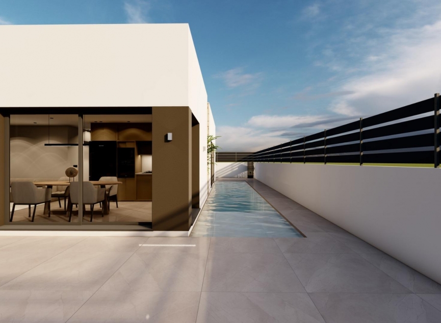 Novostavba - Vila -
Benijofar - Urb. Monteazul