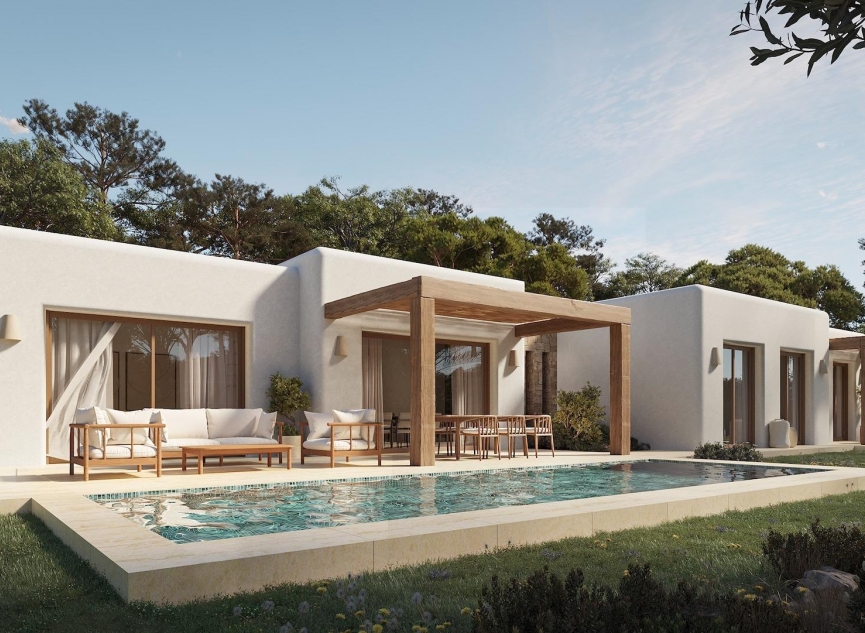 Novostavba - Vila -
Benissa - Cala Advocat