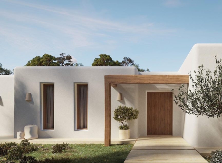 Novostavba - Vila -
Benissa - Cala Advocat