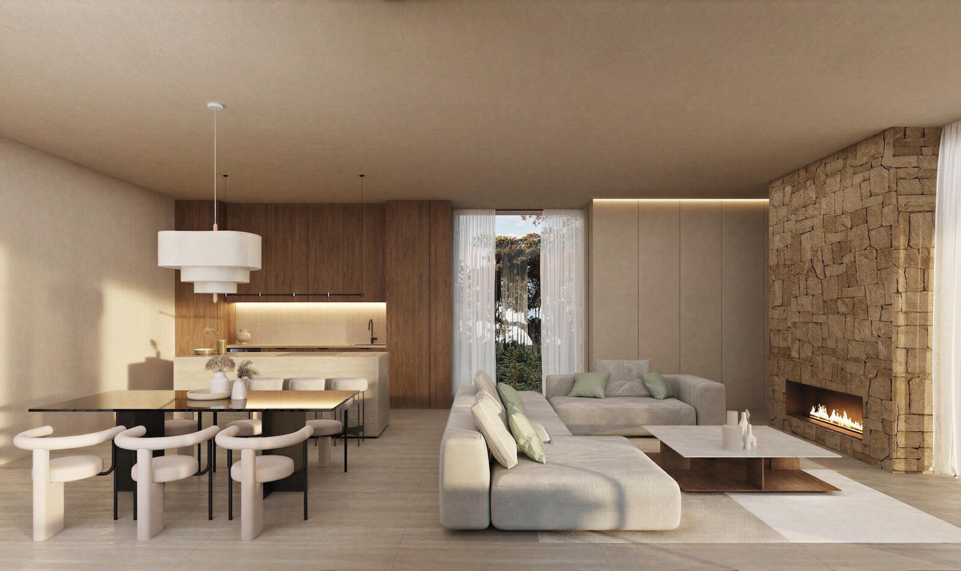 Novostavba - Vila -
Benissa - Cala de la Fustera