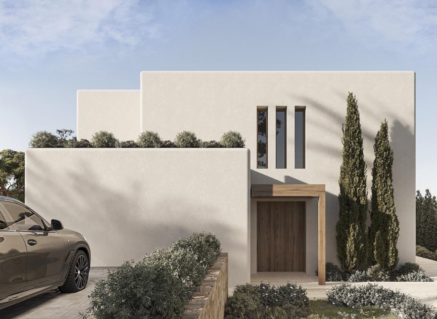 Novostavba - Vila -
Benissa - La Fustera