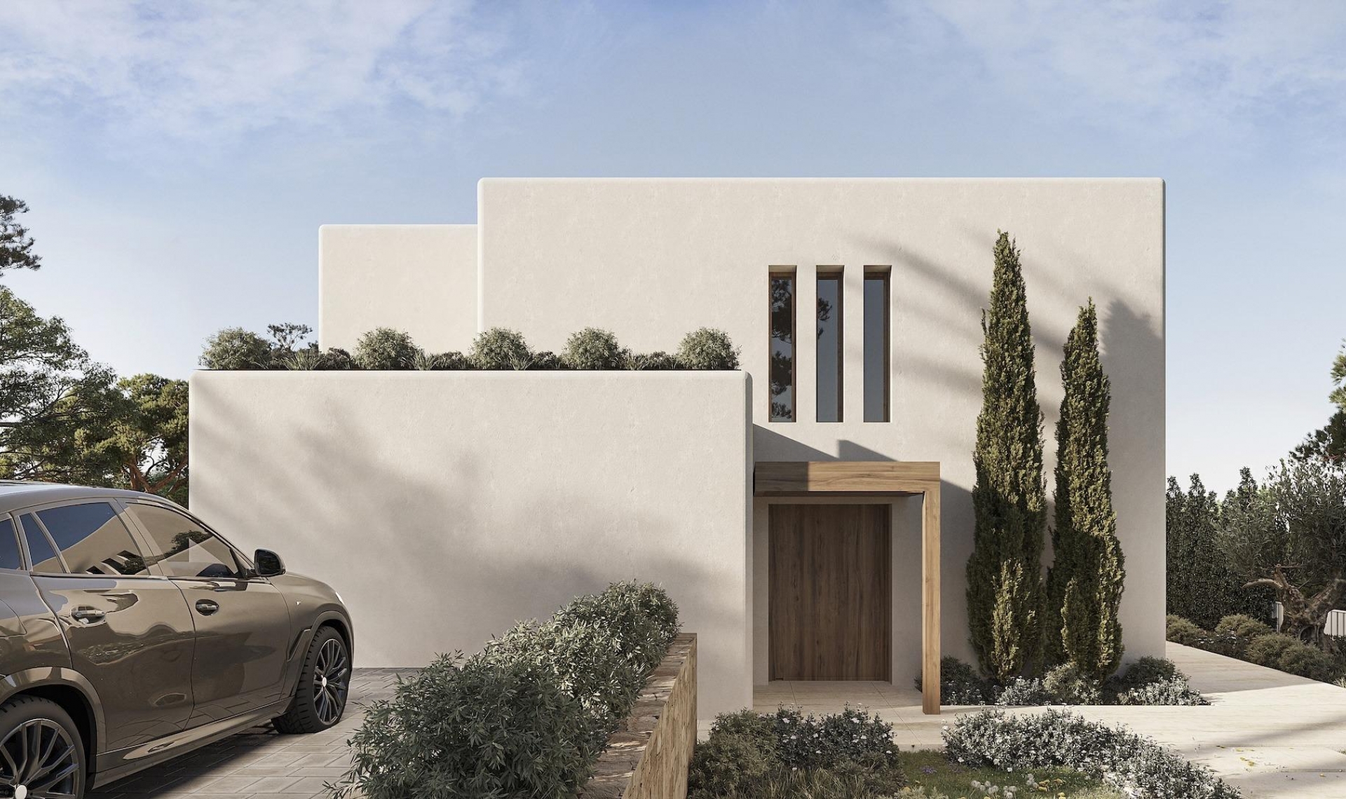 Novostavba - Vila -
Benissa - La Fustera