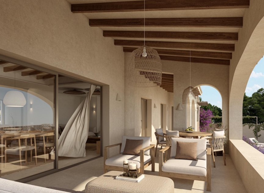 Novostavba - Vila -
Benissa - La Fustera