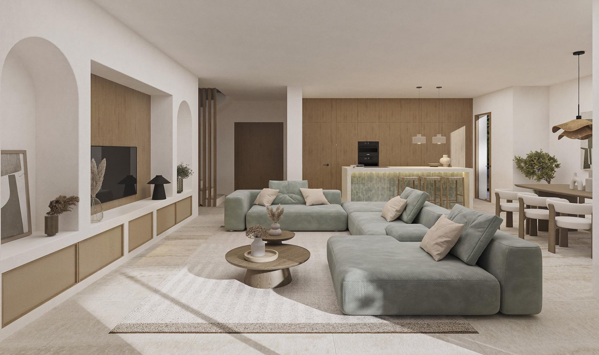 Novostavba - Vila -
Benissa - La Fustera