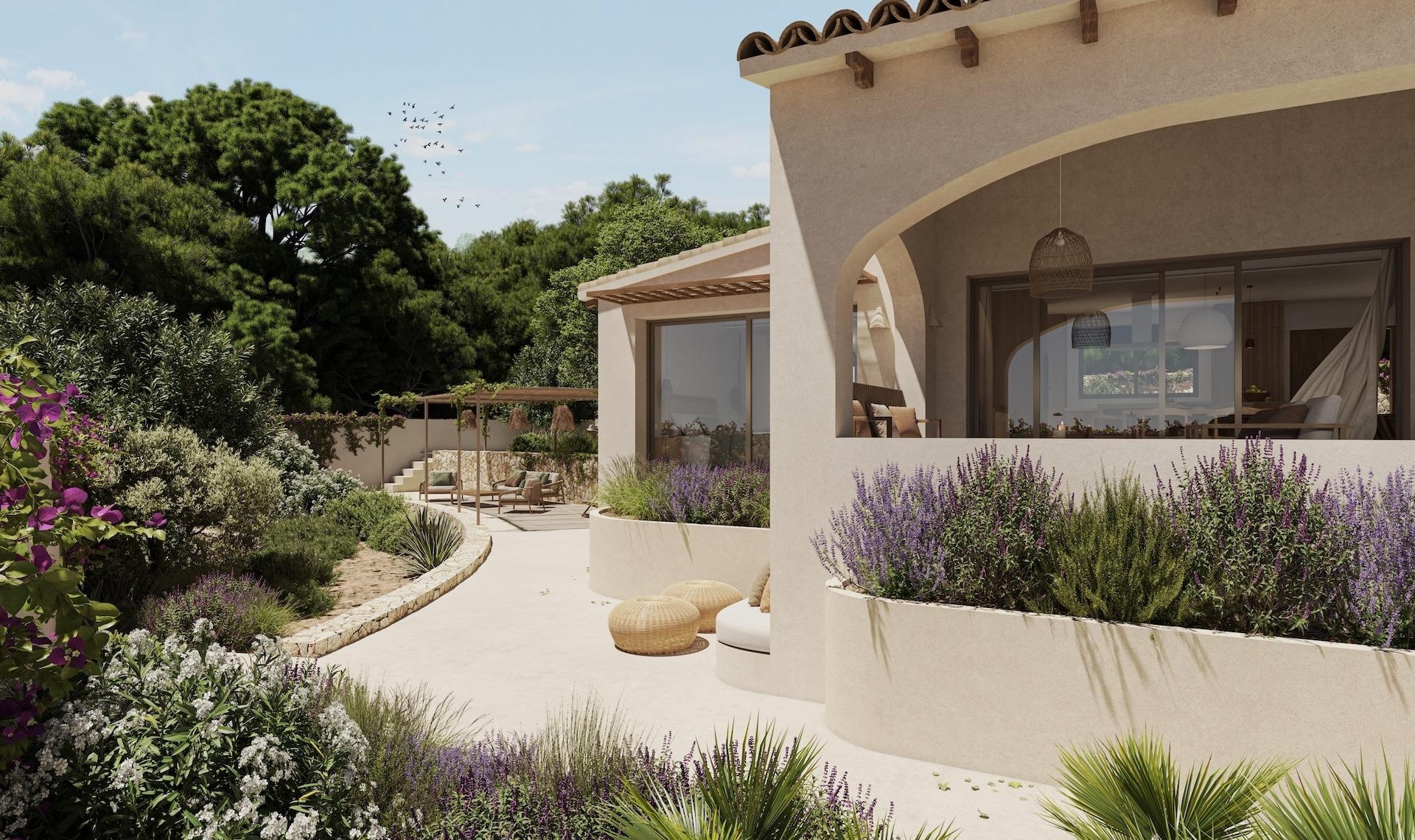 Novostavba - Vila -
Benissa - La Fustera