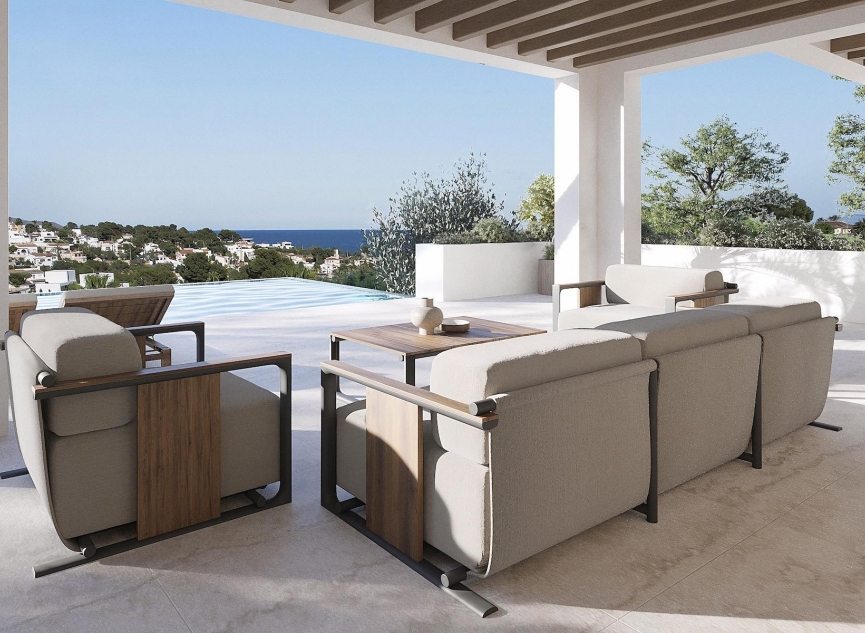 Novostavba - Vila -
Benissa - La Fustera