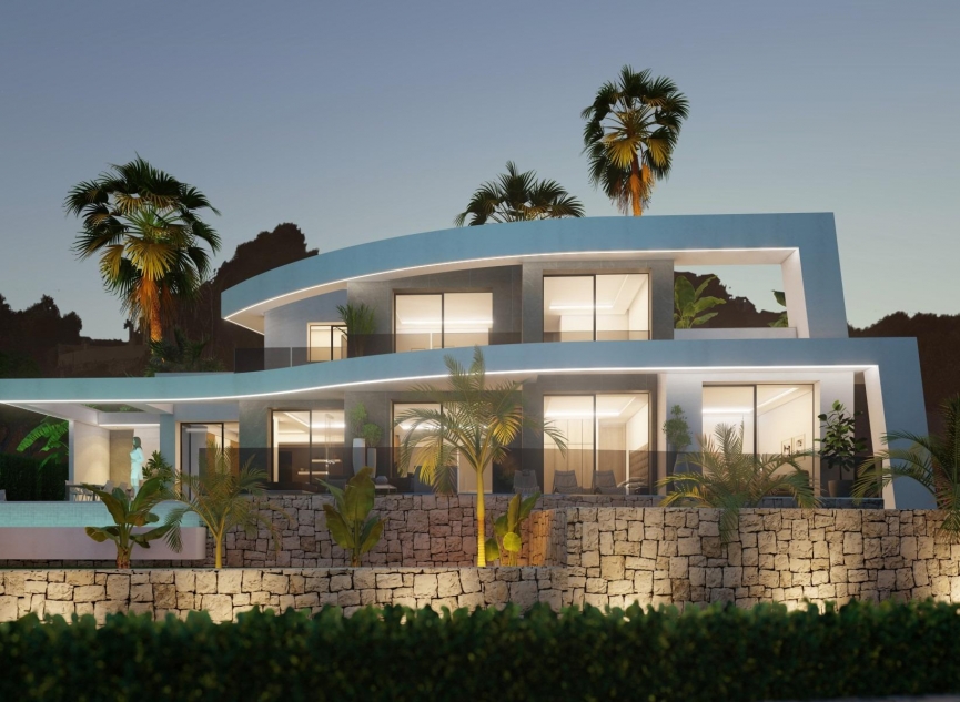 Novostavba - Vila -
Benissa - Playa de La Fustera