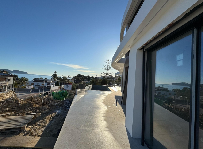 Novostavba - Vila -
Benissa - Playa de La Fustera
