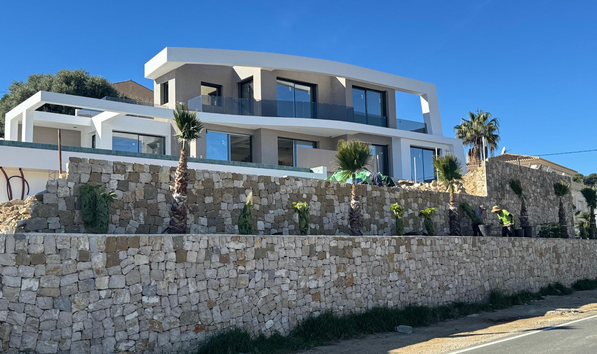 Novostavba - Vila -
Benissa - Playa de La Fustera