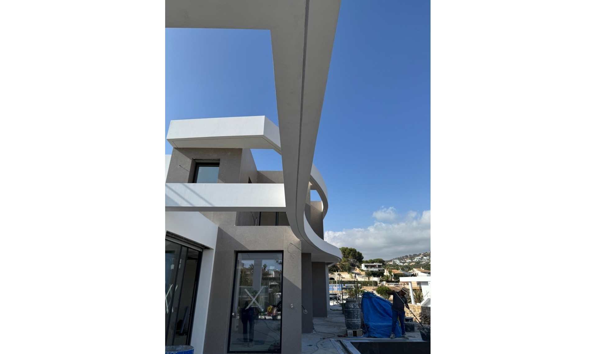 Novostavba - Vila -
Benissa - Playa de La Fustera