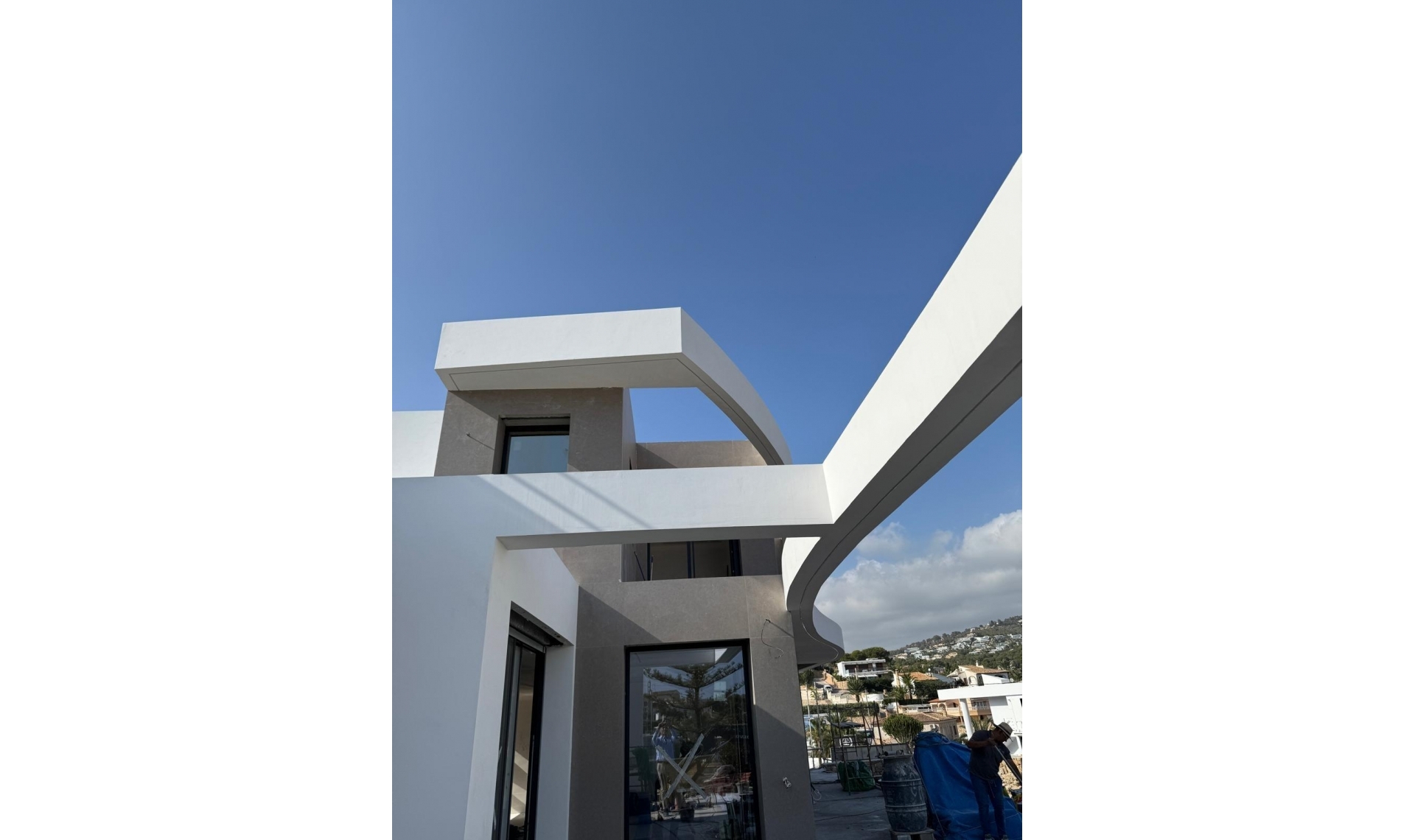 Novostavba - Vila -
Benissa - Playa de La Fustera