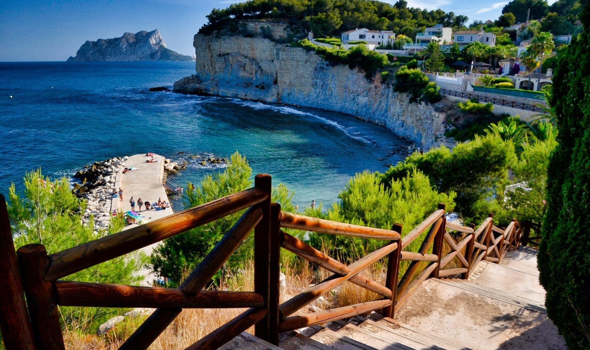 Novostavba - Vila -
Benissa - Playa de La Fustera