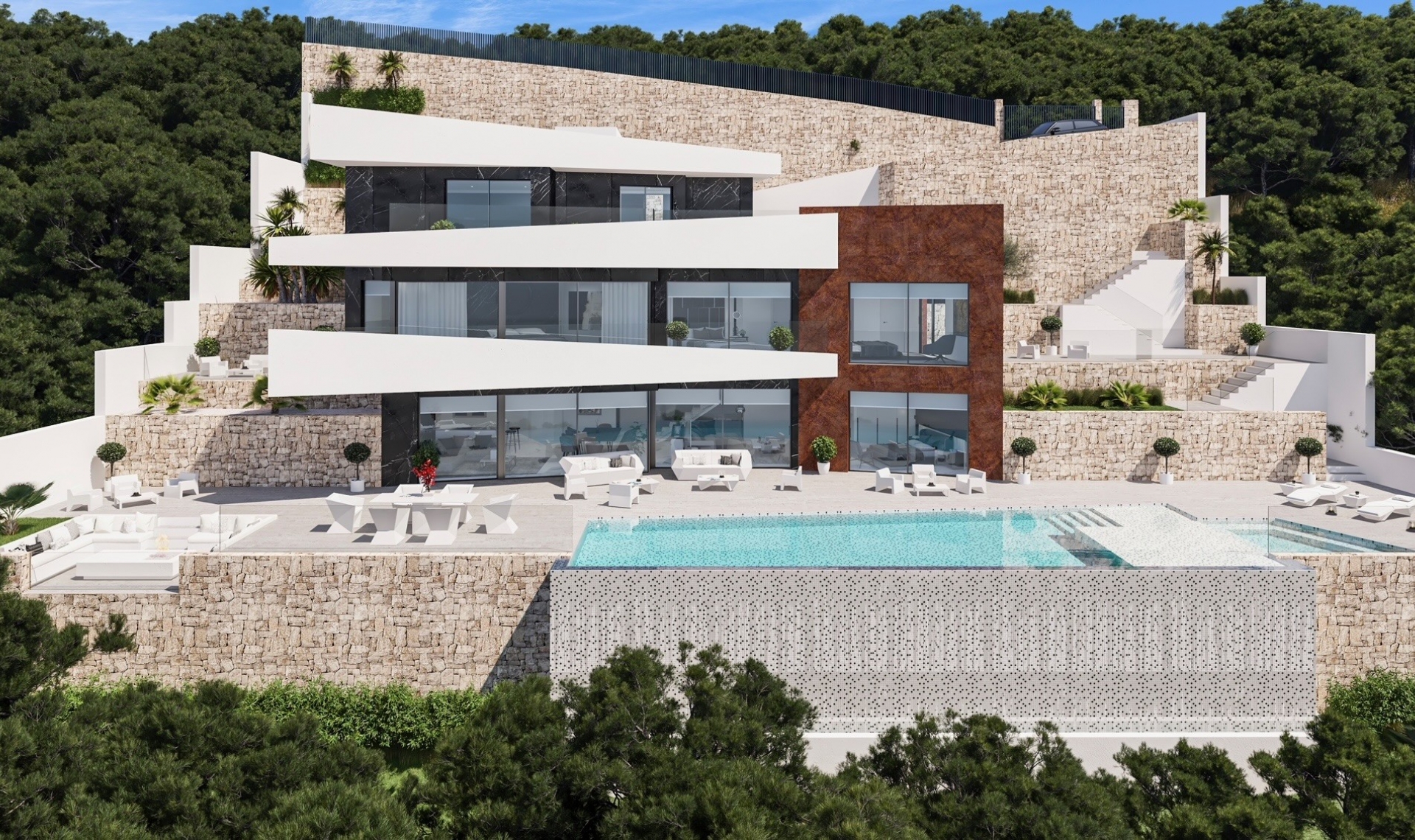 Novostavba - Vila -
Benissa - Racó Del Galeno