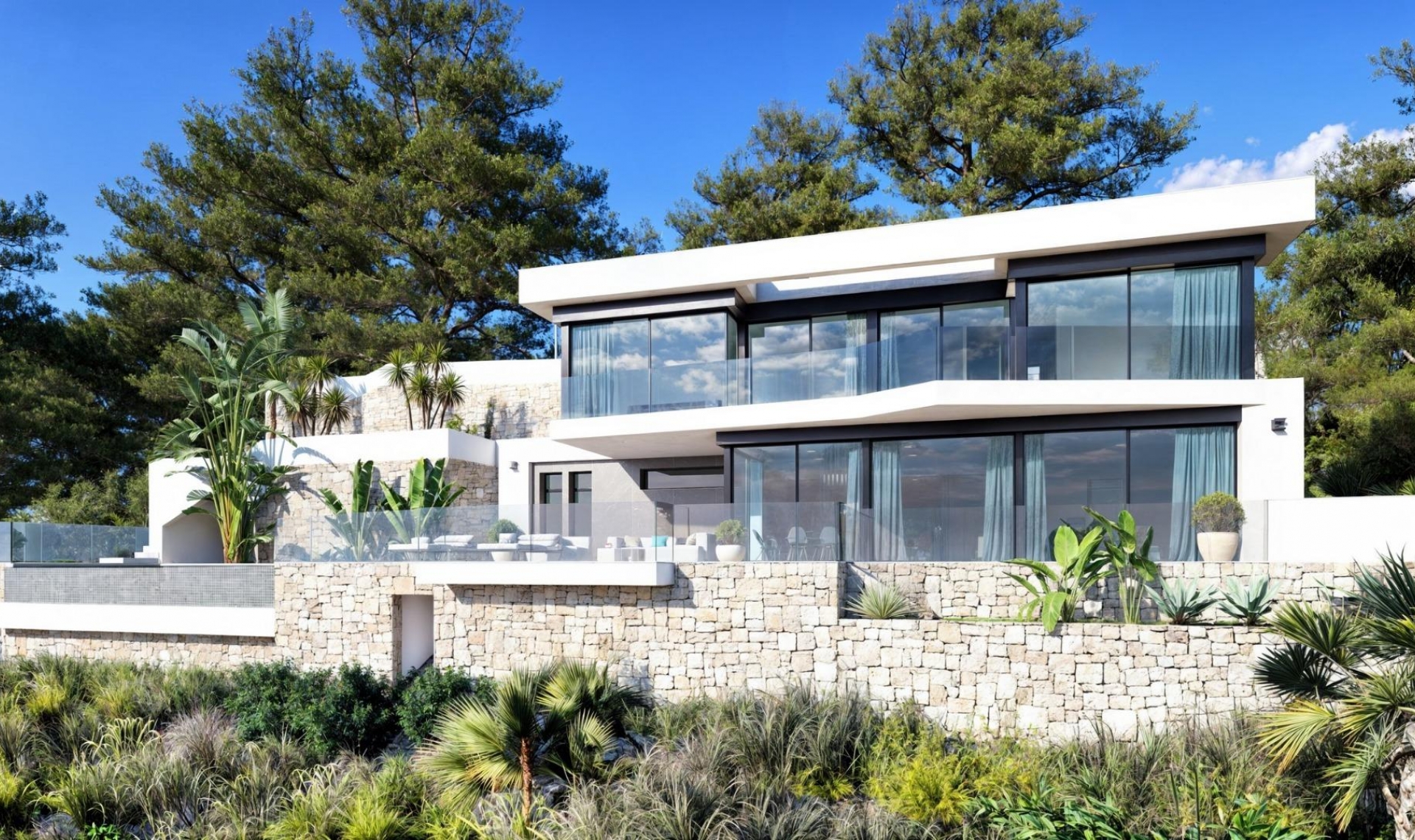 Novostavba - Vila -
Benissa - Racó Del Galeno