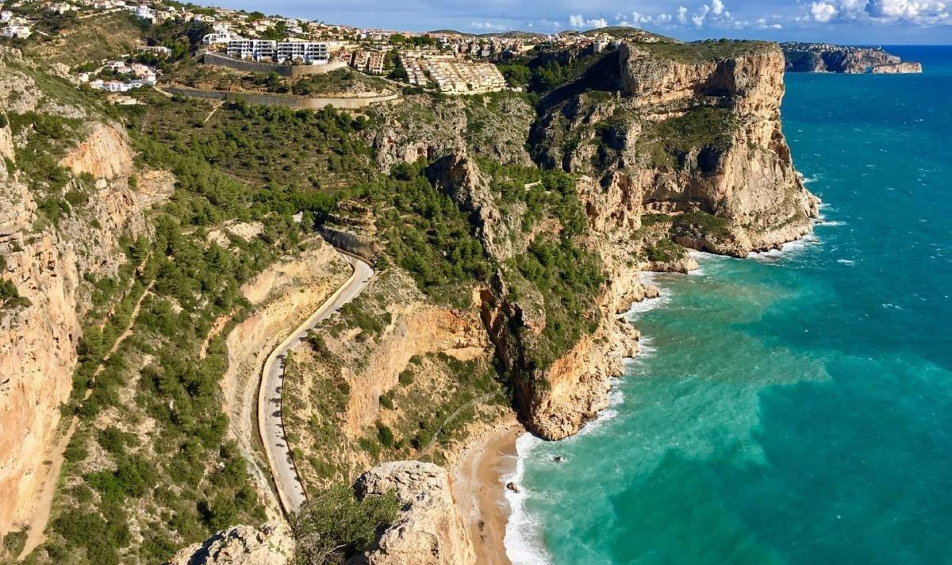 Novostavba - Vila -
Benitachell - Cumbre del Sol